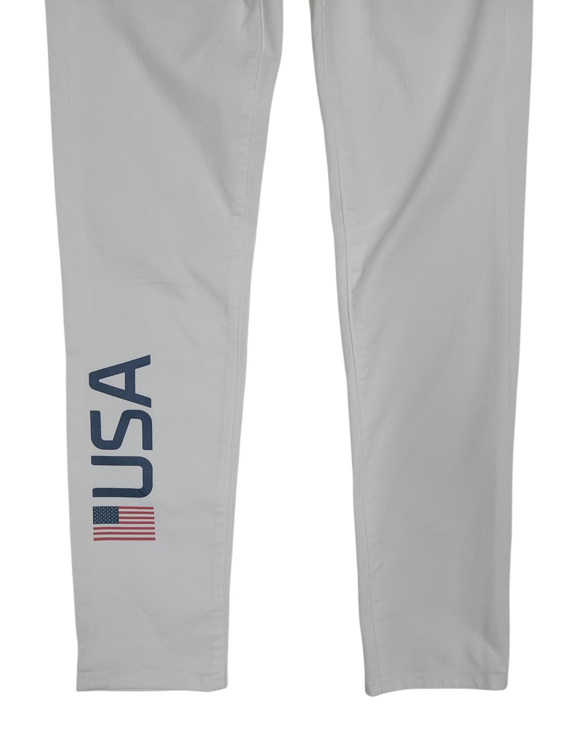 폴로 랄프로렌 x TEAM USA 2020 올림픽 White jeans 상품이미지4