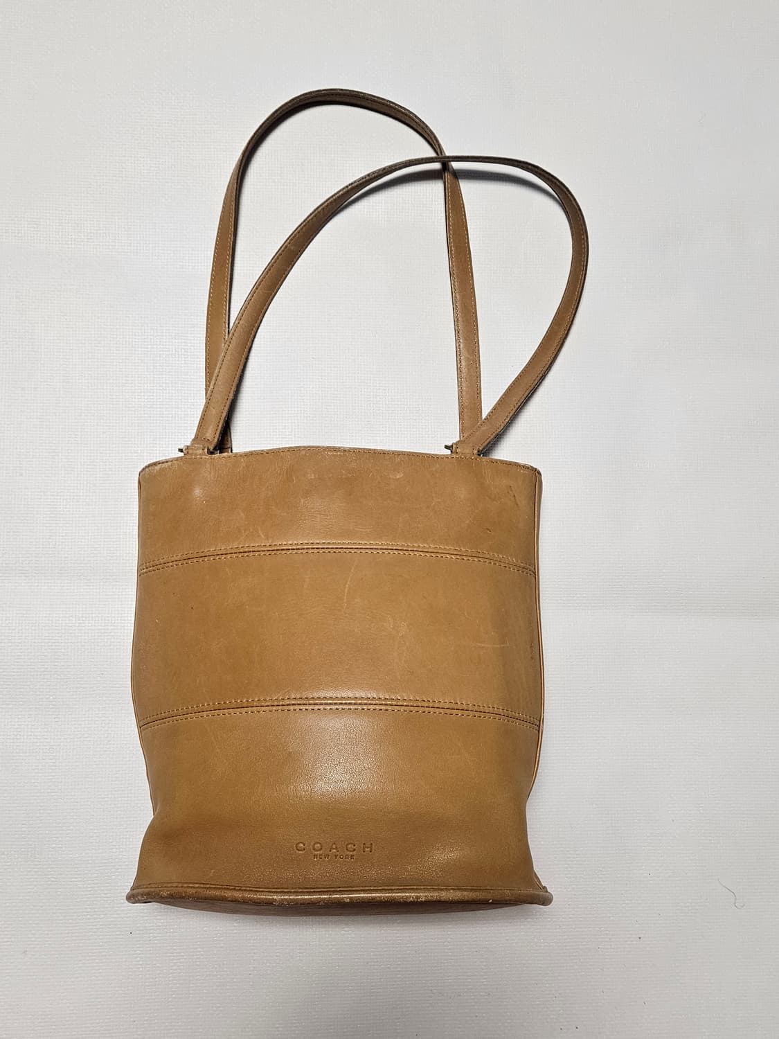 올드코치 리얼가죽 숄더백 (모카) 상품이미지1