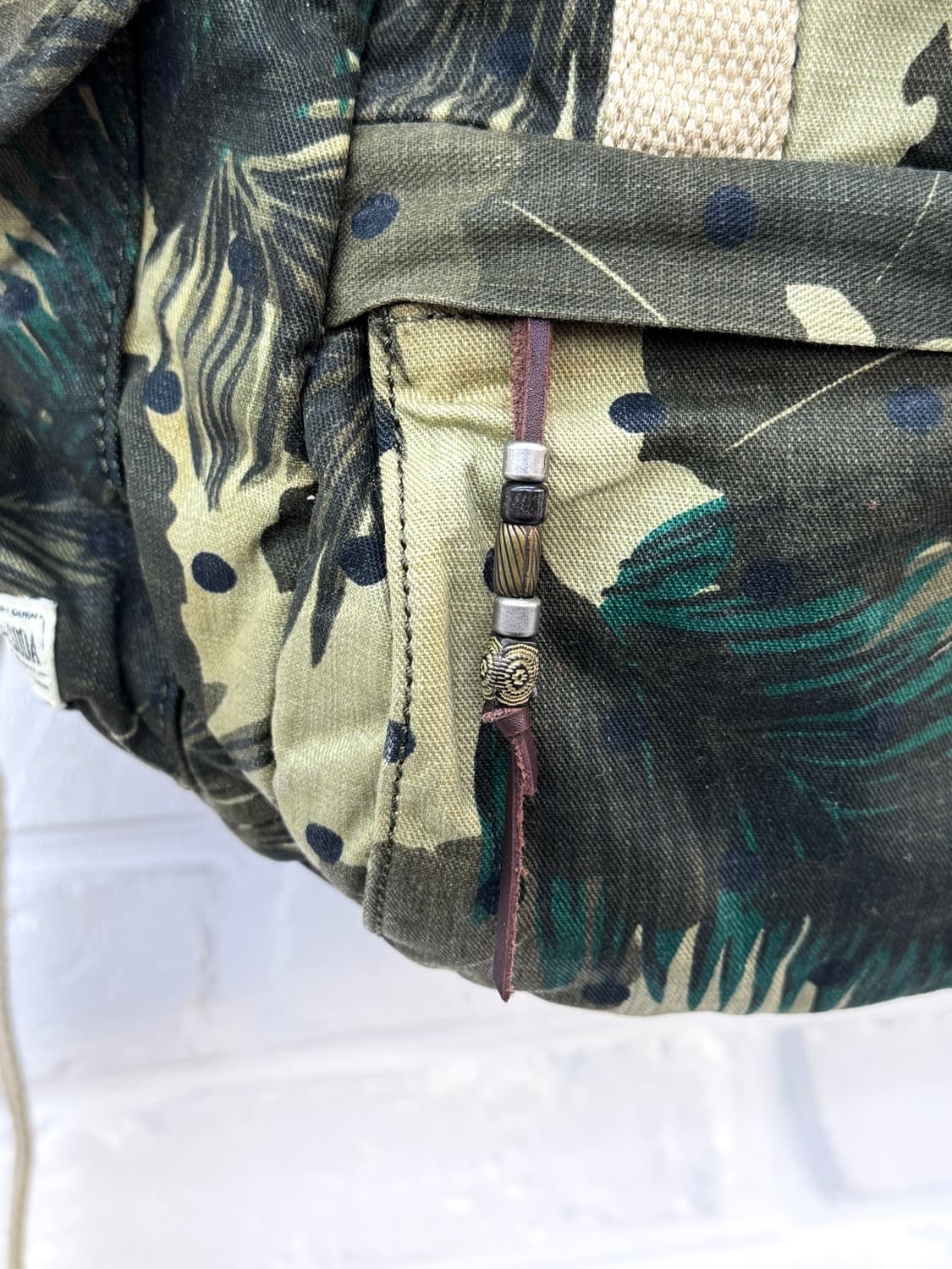 scotch&soda 카모 도트 백팩 상품이미지5