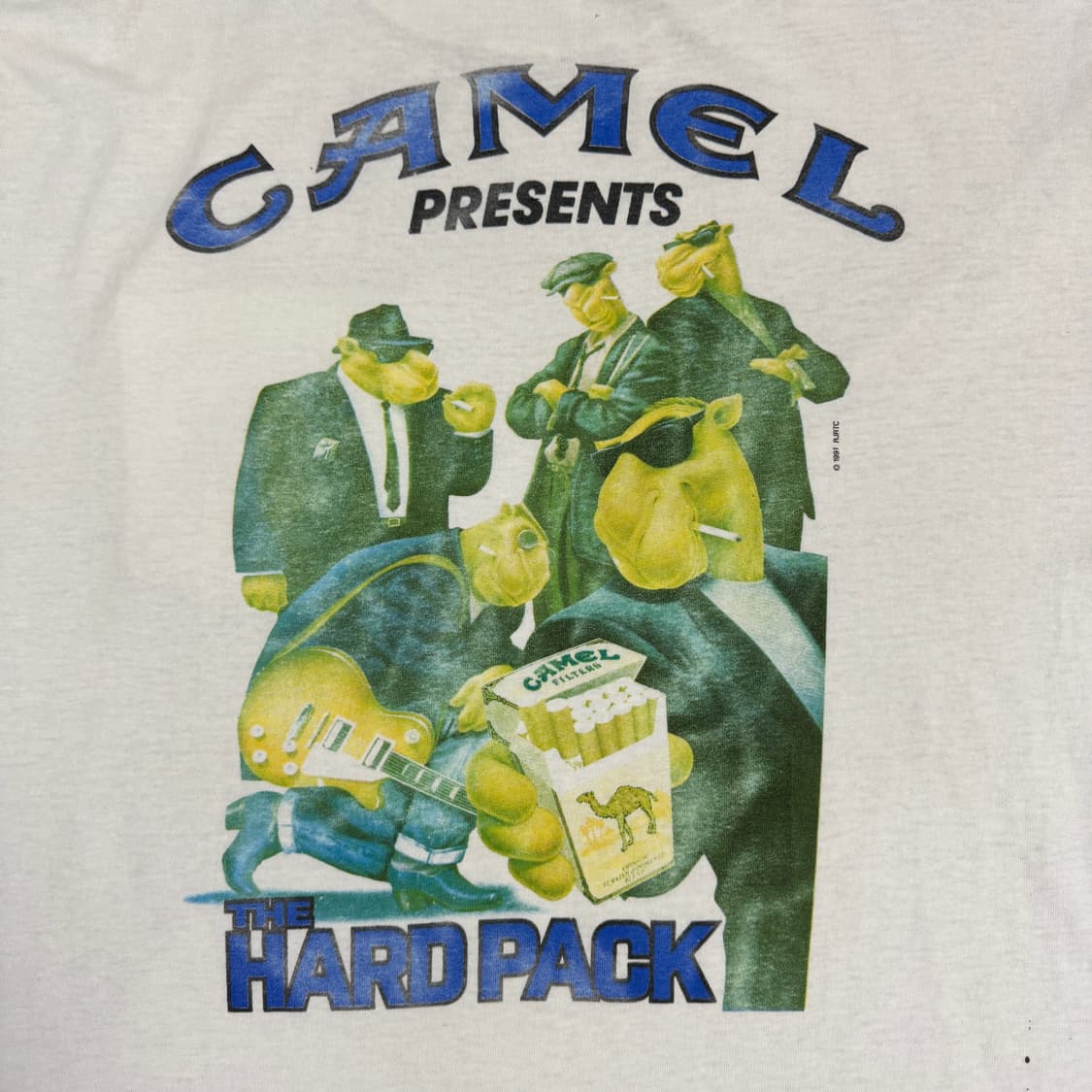 빈티지 90s Camel 카멜 포켓 티셔츠 상품이미지4