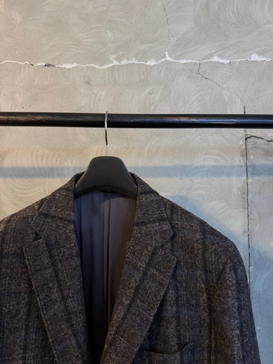 닥스 알파카 자켓 100 상품이미지3