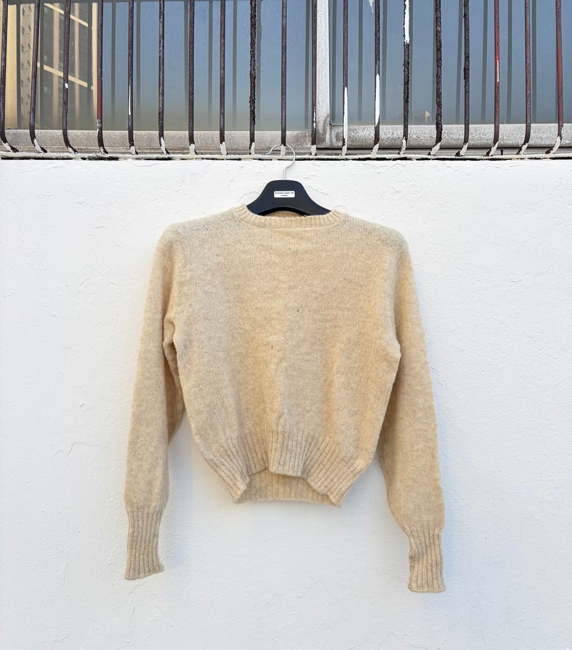 50s Mohair sweater 상품이미지2