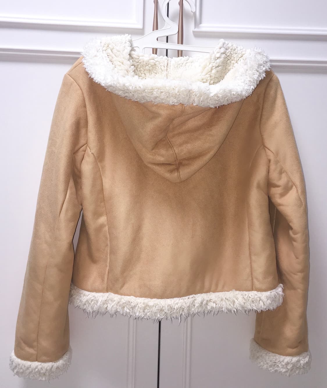 일본 빈티지 Pumpkin 라떼갸루 더플 코트 무스탕 리즈리사트랄라라 상품이미지4