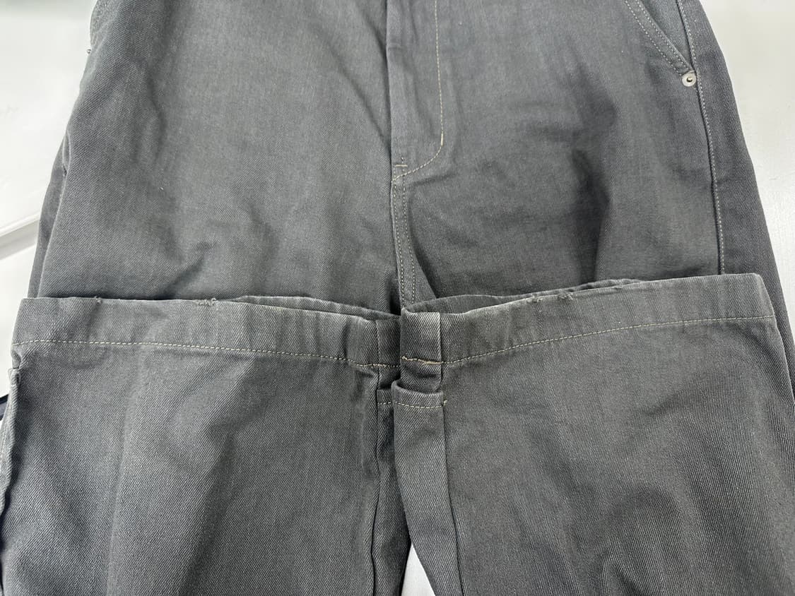 [3] 해칭룸 Armor jeans charcoal 상품이미지4