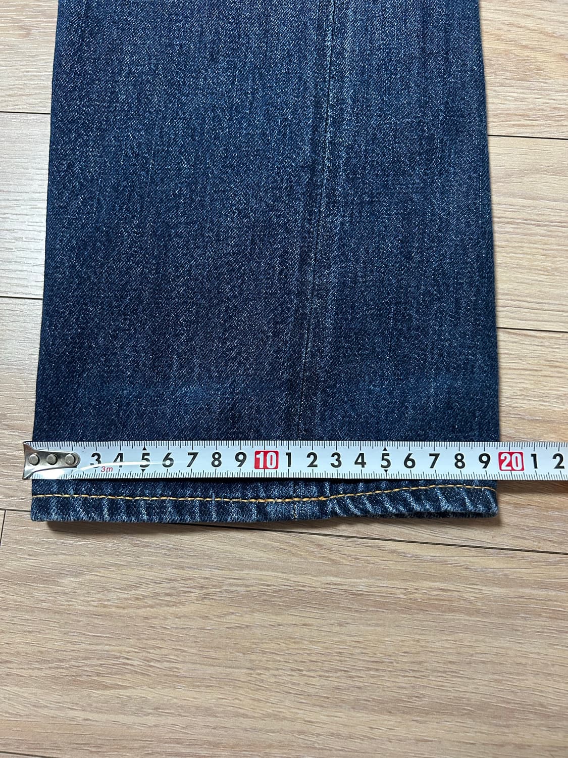 스튜디오 다치산 34 더블셀비지 데님팬츠 상품이미지5