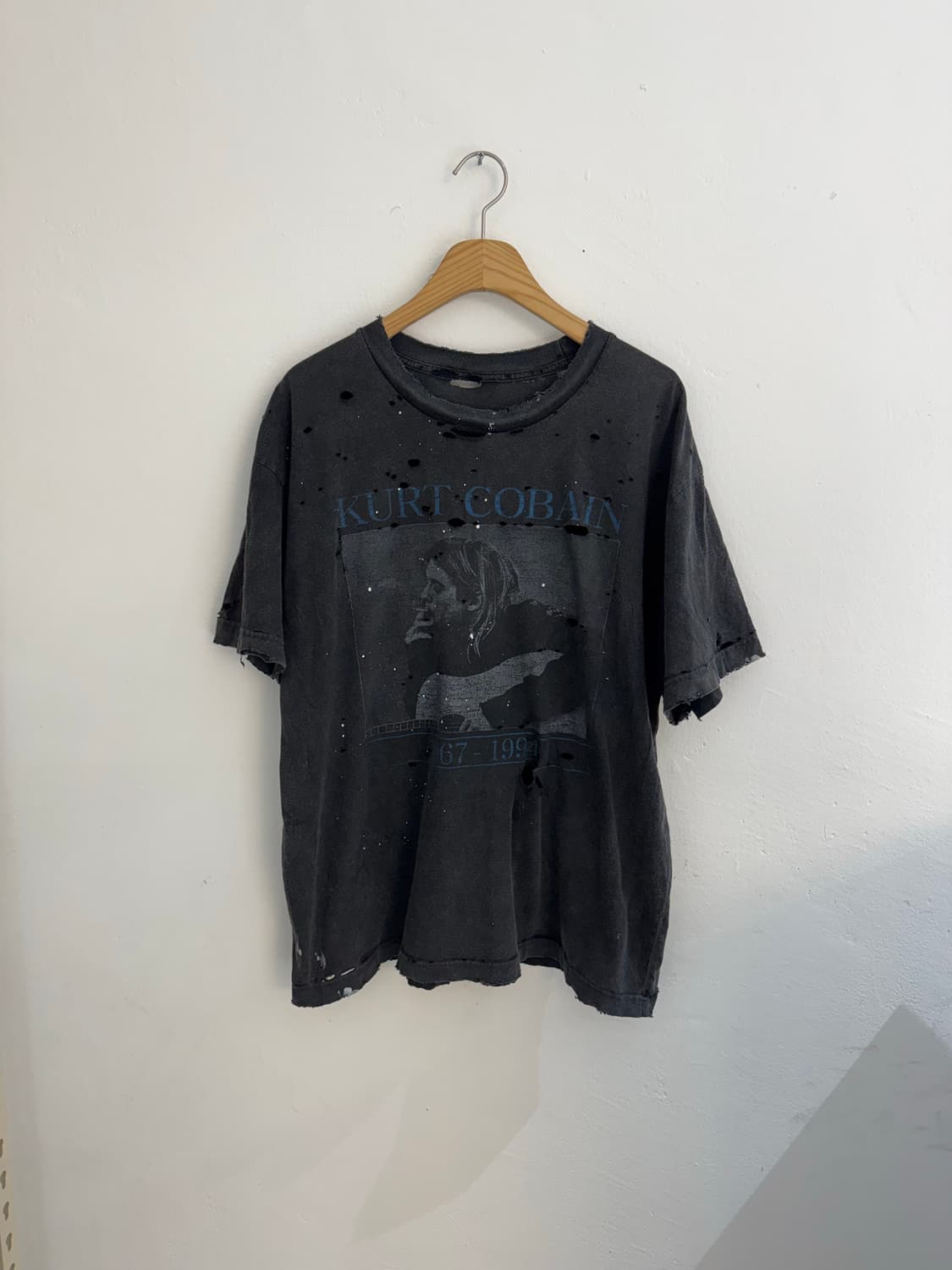 빈티지 커스텀 반팔 상품이미지1