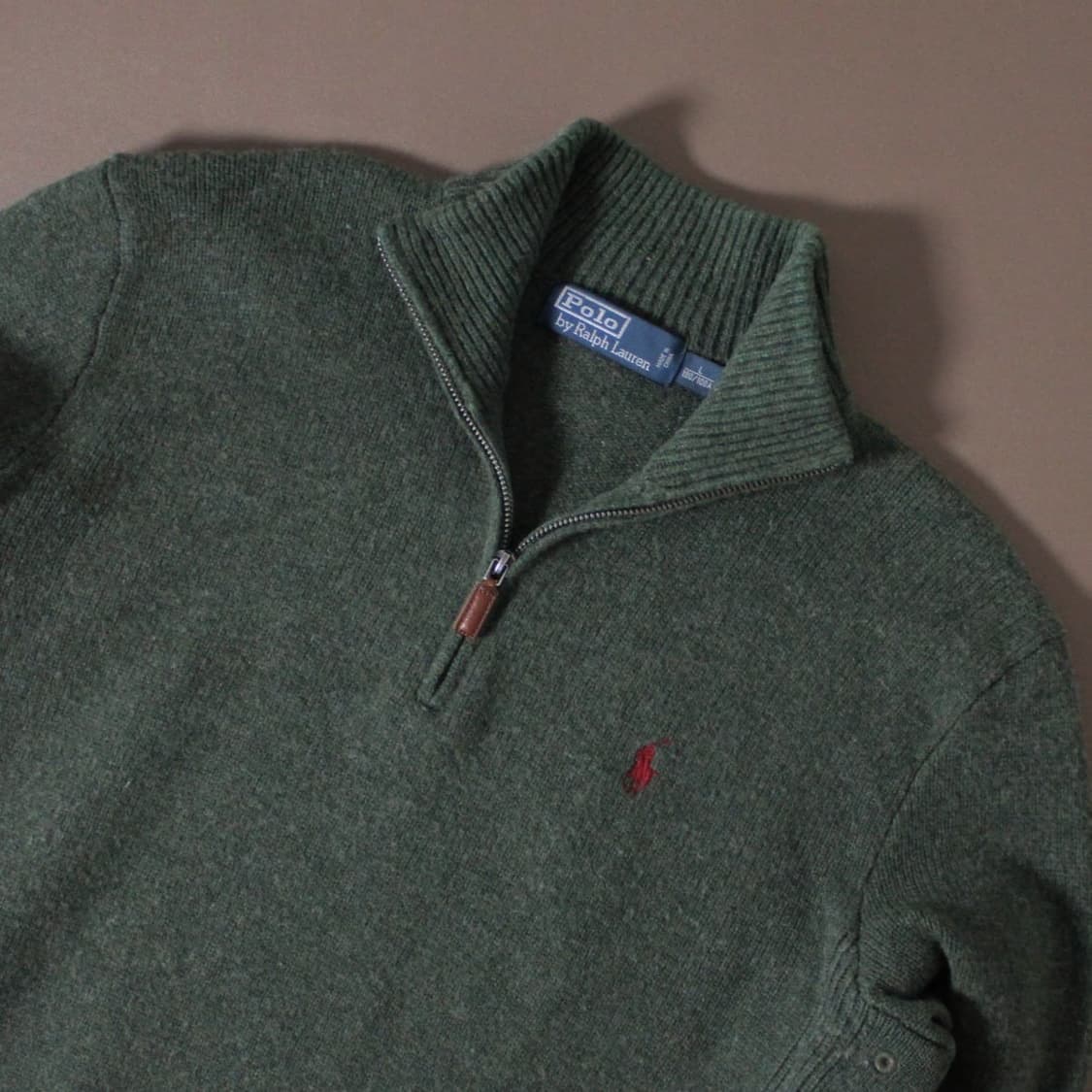 Polo 폴로 랄프로렌 니트 하프집업  상품이미지4