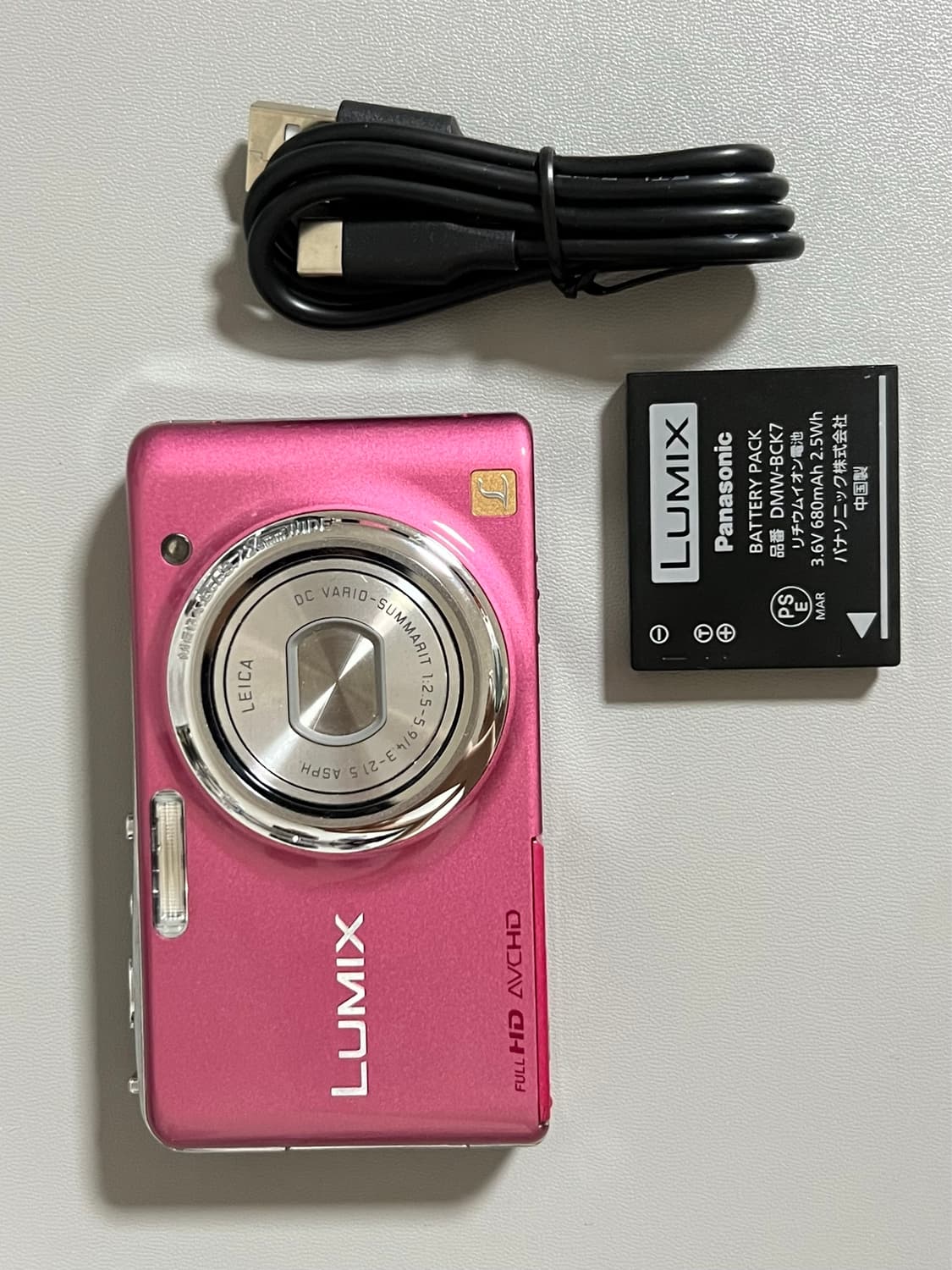 파나소닉 루믹스 Panasonic LUMIX DMC-FX77 디카 디지털 상품이미지1