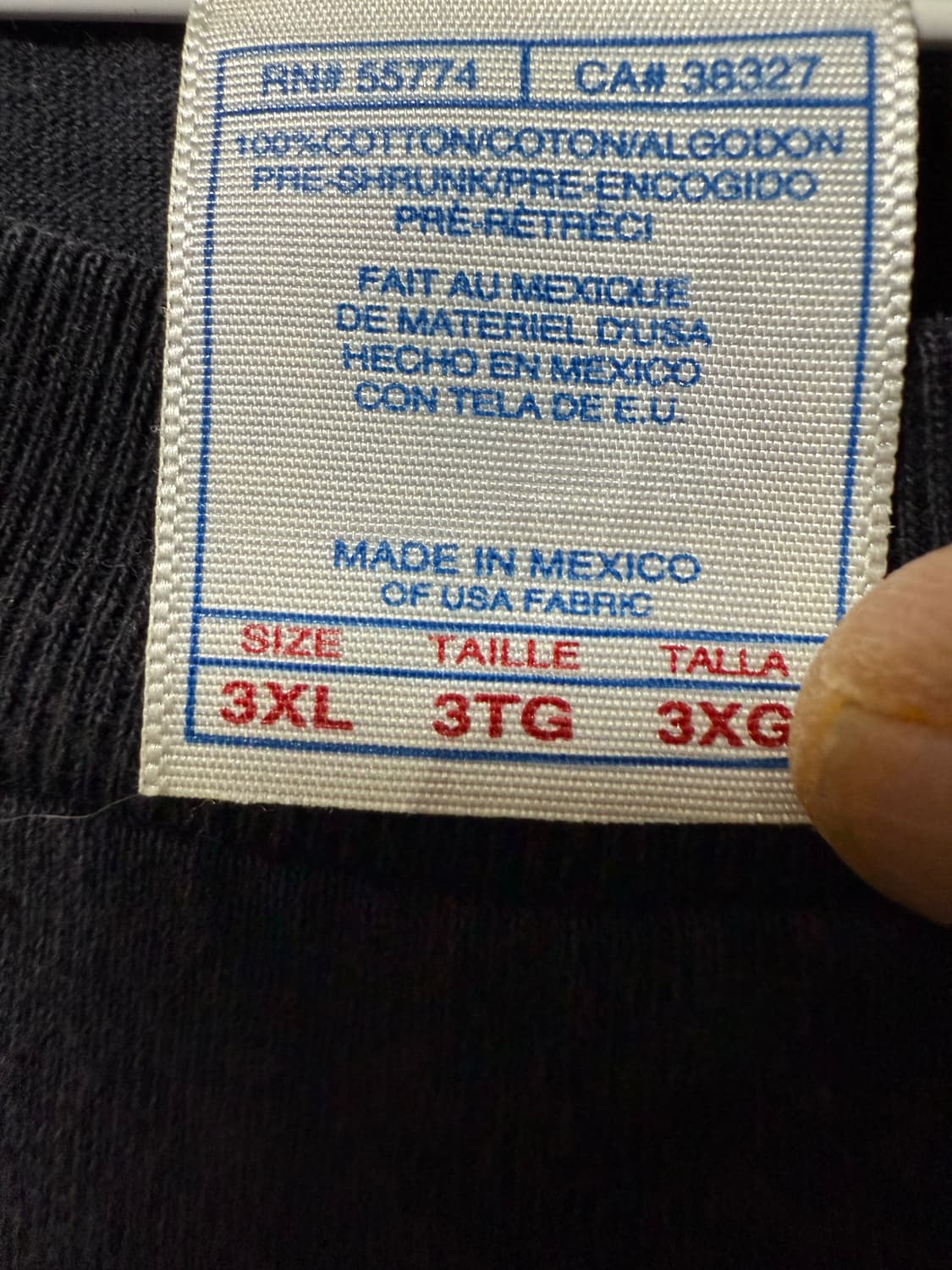 00ss 빈티지 Y2K 스컬 펑크 티셔츠 사이즈 3XL 상품이미지6