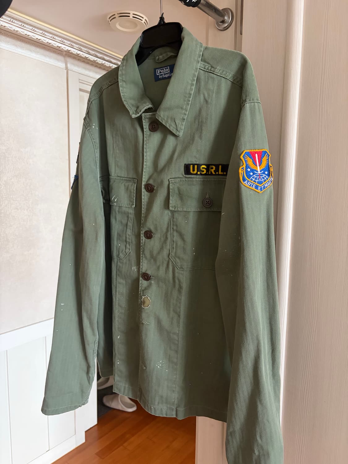 폴로 랄프로렌 퍼티그 자켓 상품이미지1