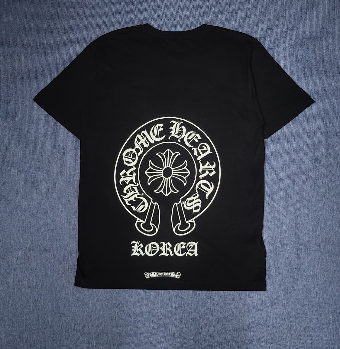 크롬하츠 홀스슈 서울 한정 티셔츠 블랙 (L) 상품이미지2