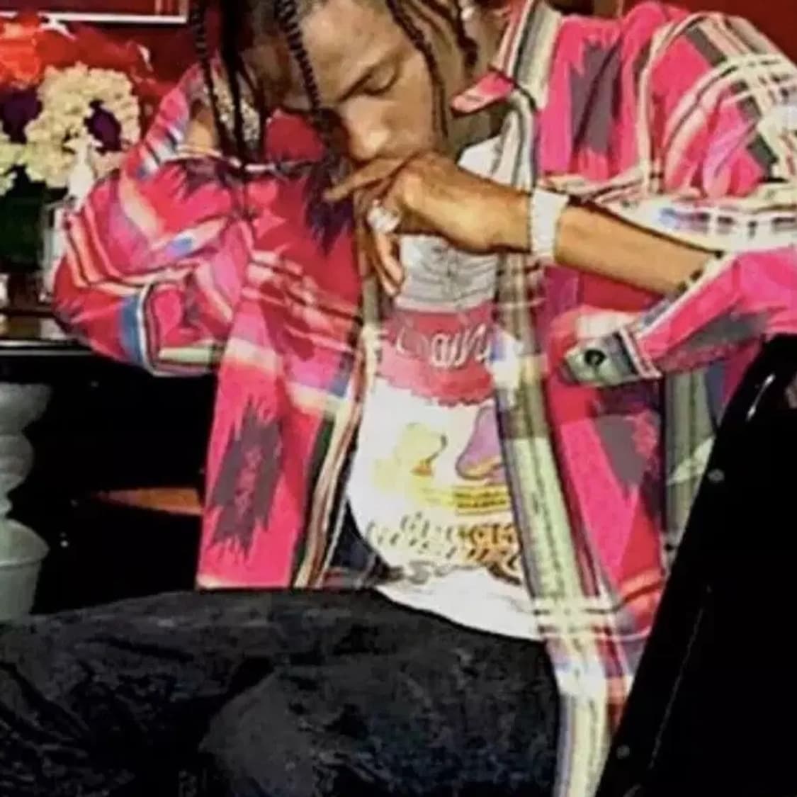 폴로 나바호 트래비스스캇 셔츠 M 상품이미지2