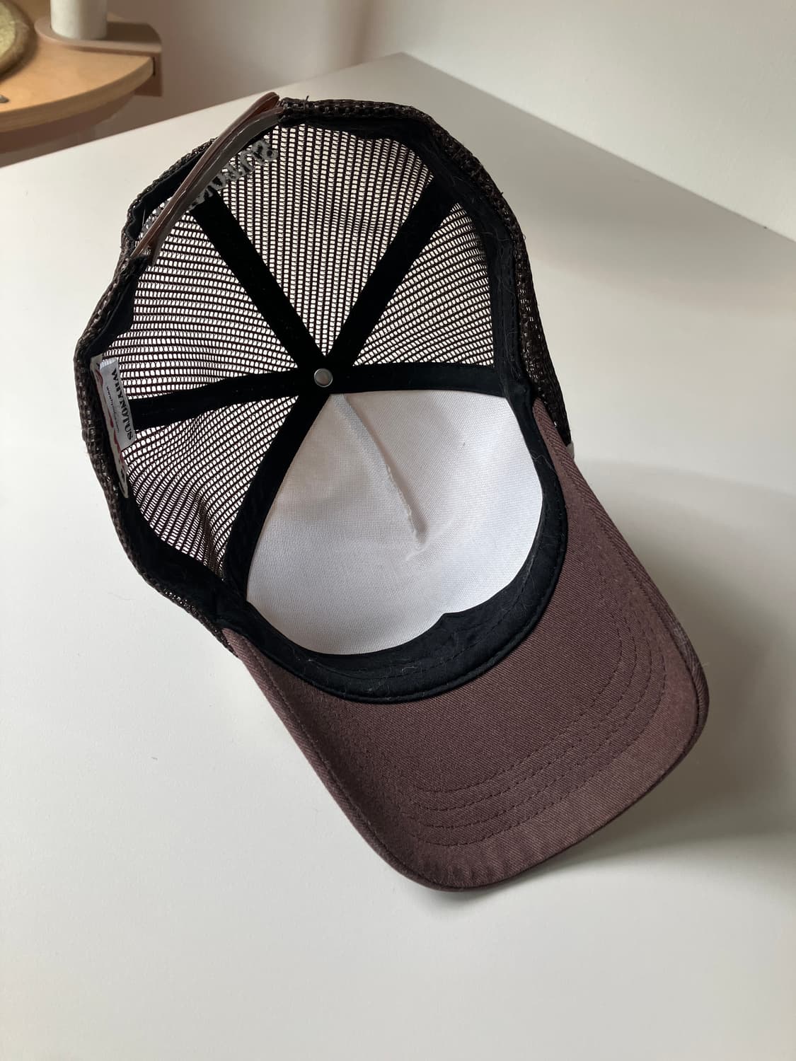 와이낫어스 매쉬 볼캡 브라운 상품이미지5