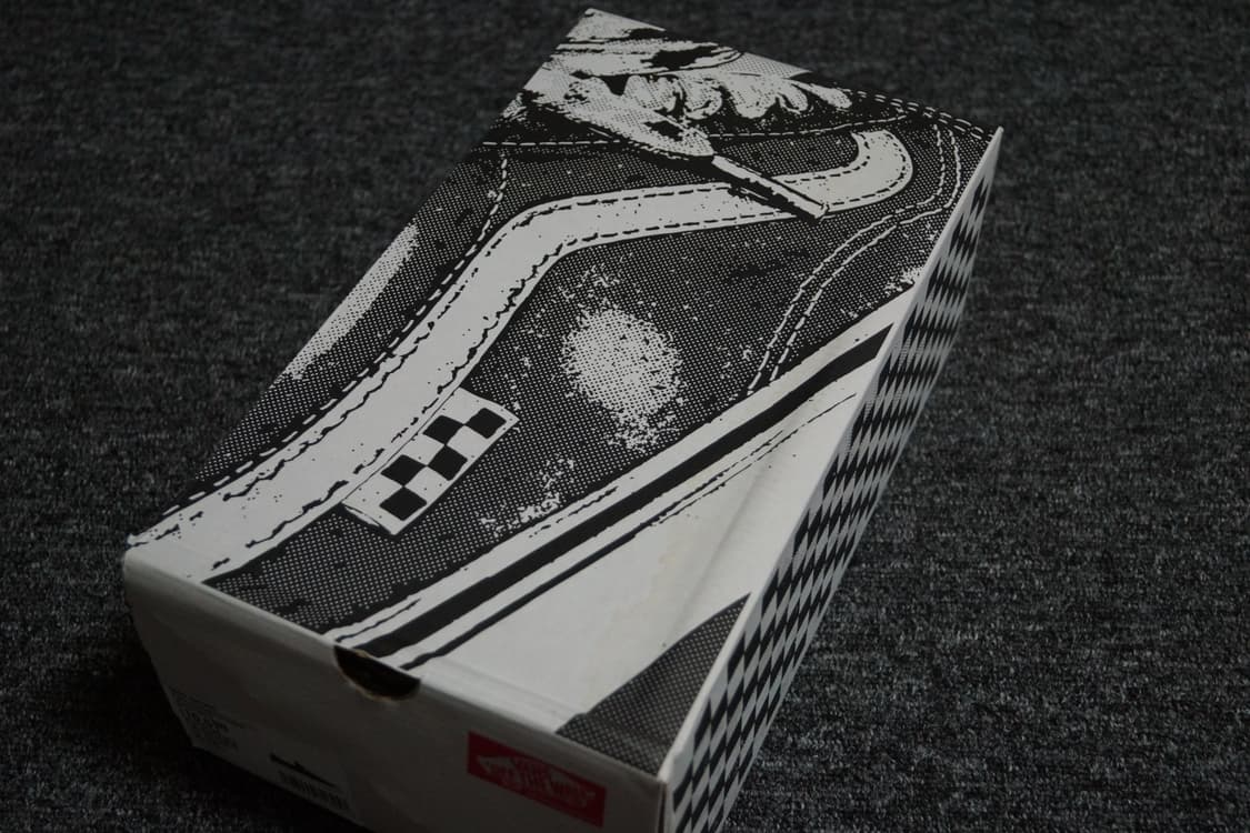 (285) 반스 스케이트 어센틱 네이비 페이즐리 상품이미지3