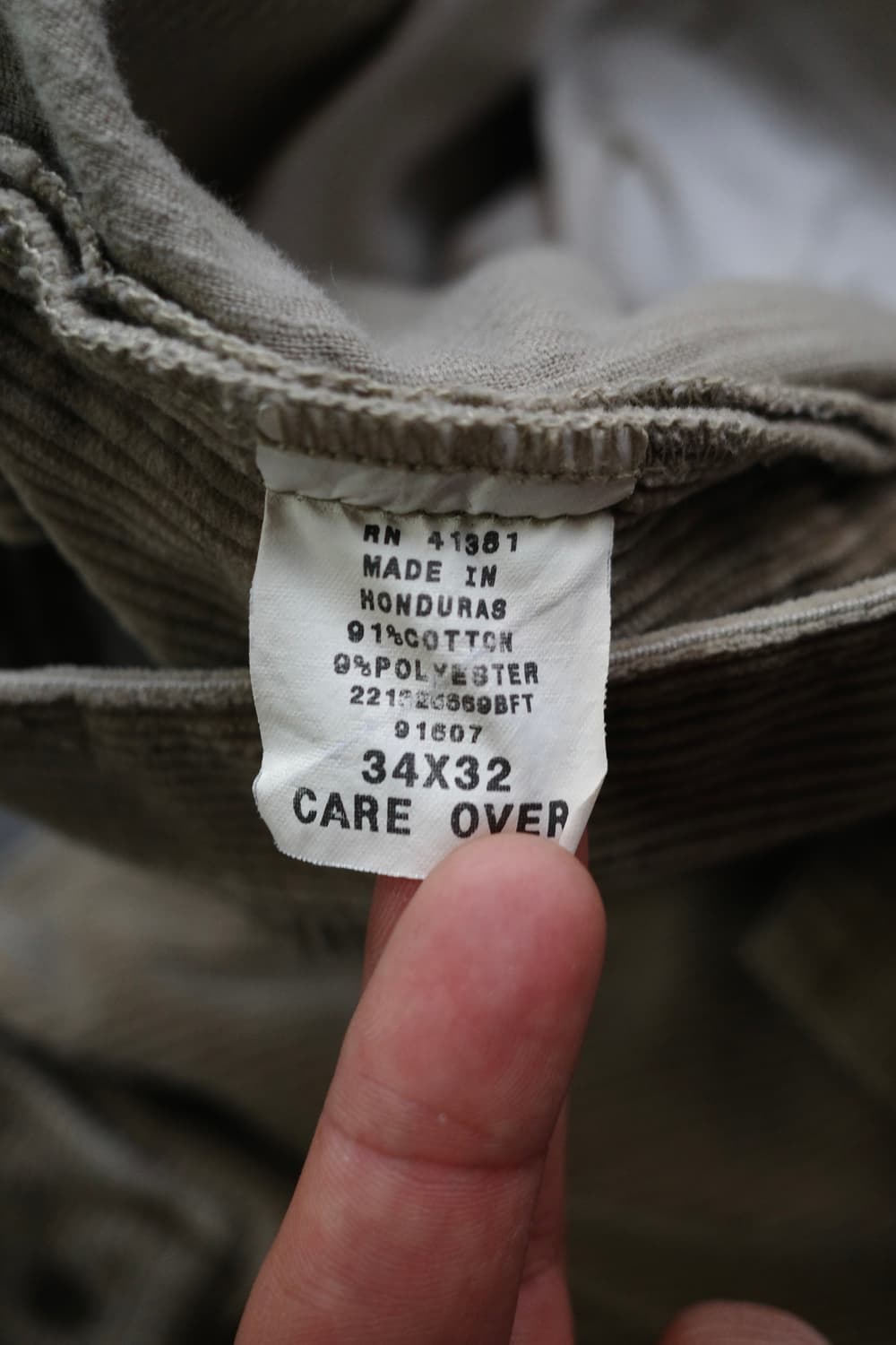 폴로 코듀로이 카고 팬츠 상품이미지10