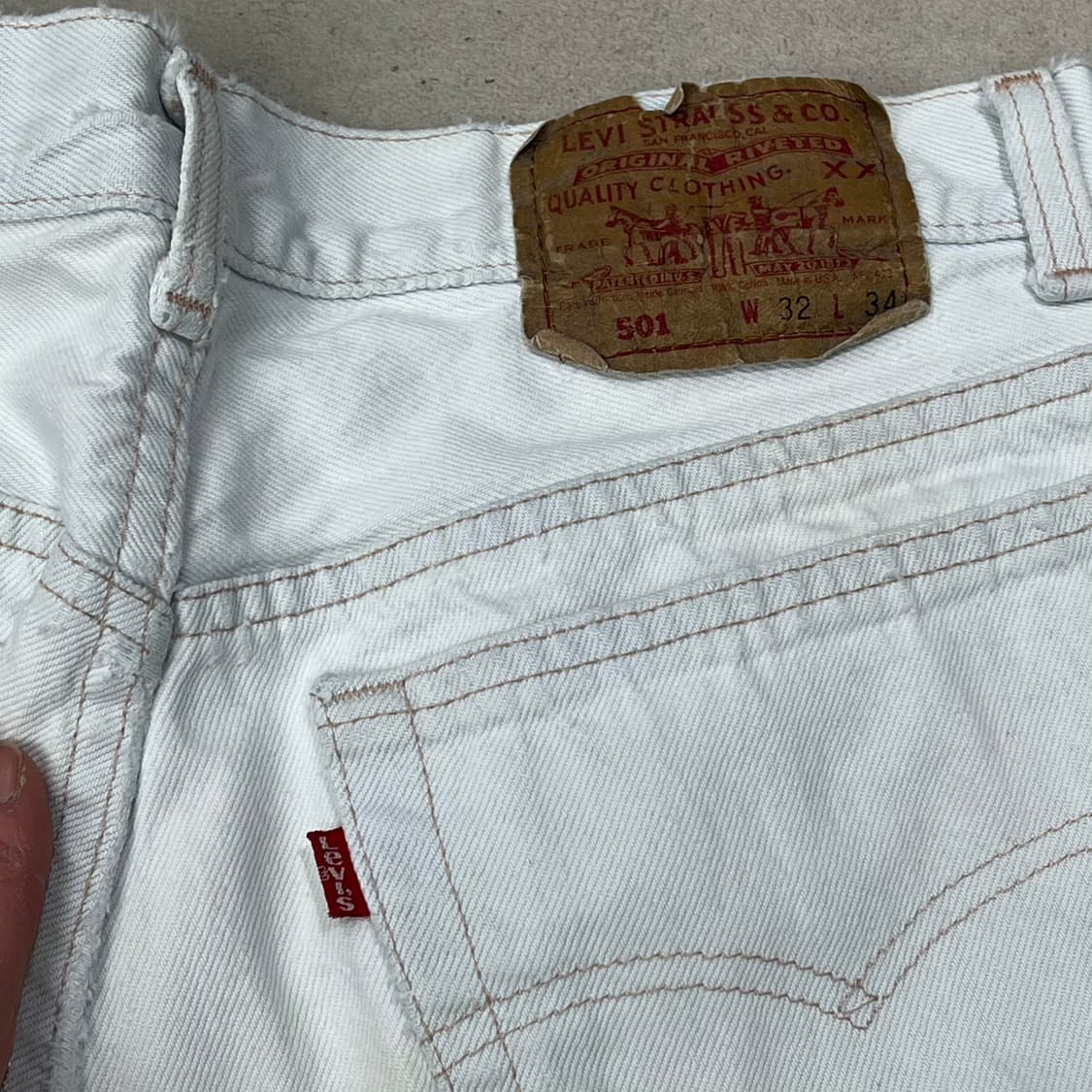 usa 리바이스 501 데님팬츠 s09048 상품이미지5