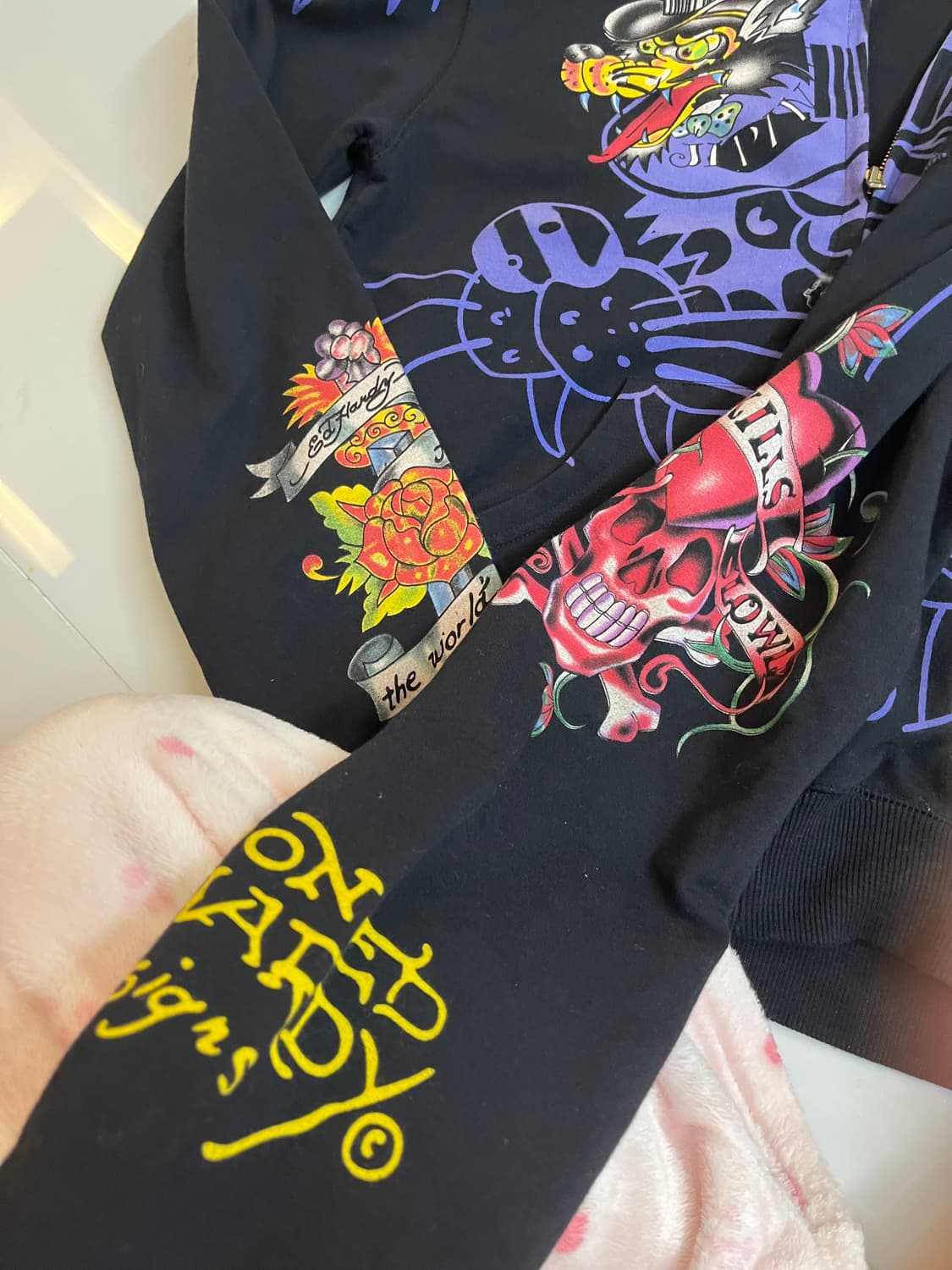 에드하디 후드 판매해요 상품이미지3