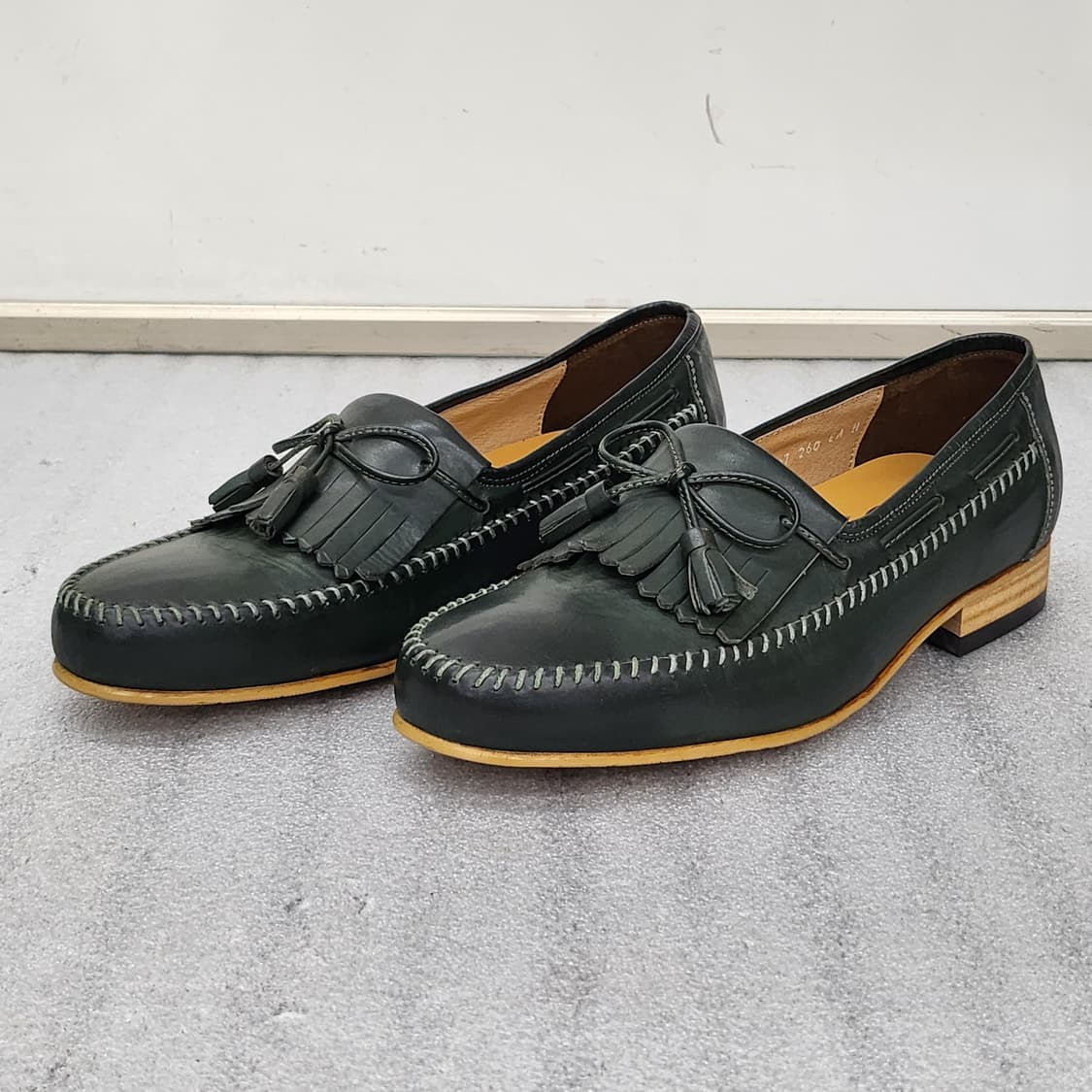 미착용 보관품 미소페 남성태슬로퍼 260EA 상품이미지7