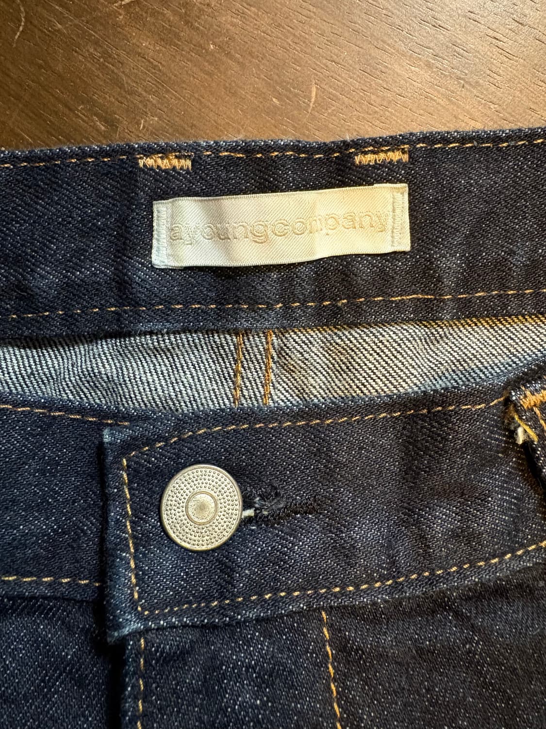 AYOUNGCOMPANY 아영상사 데님팬츠 상품이미지4