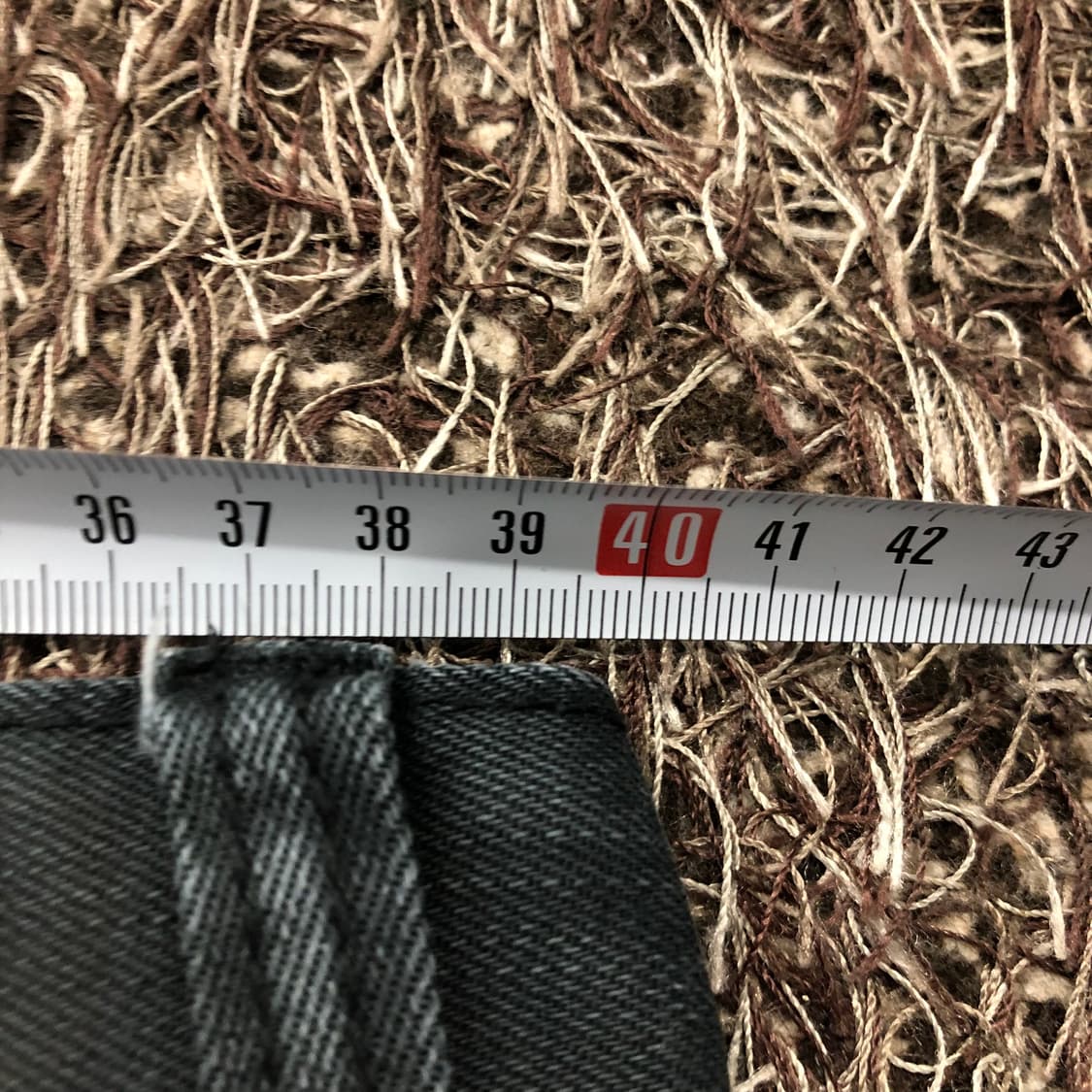 32 버커루 블랙 워싱 카고 팬츠 상품이미지8