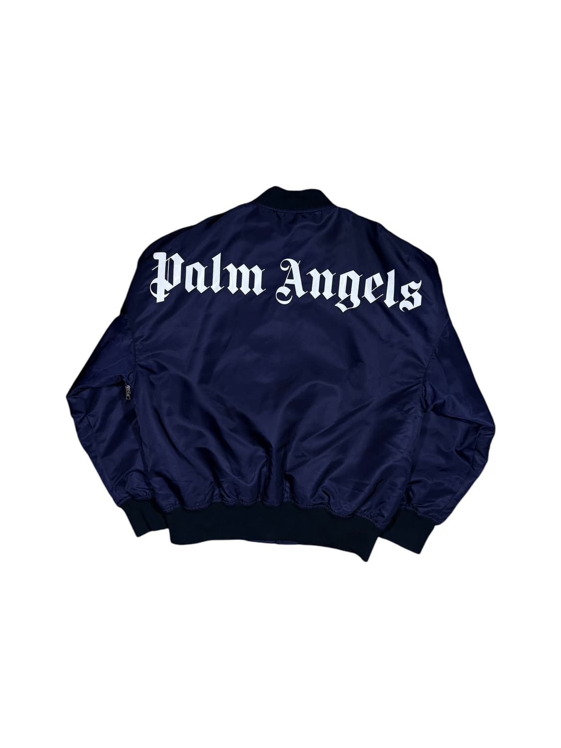Palm Angels 팜엔젤스 멀티컬러 백로고 항공점퍼 상품이미지1