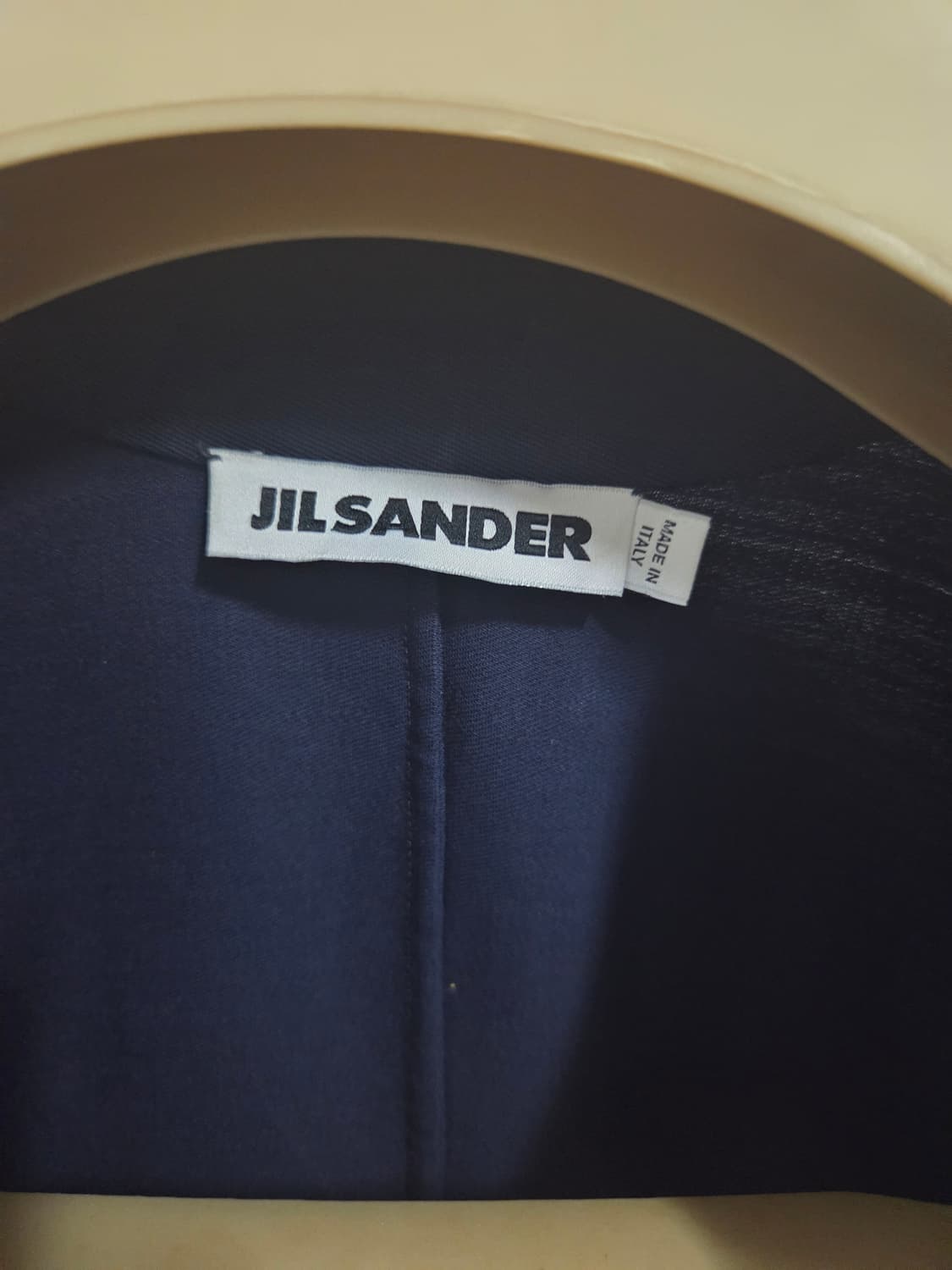 질샌더 네이비 자켓  상품이미지2