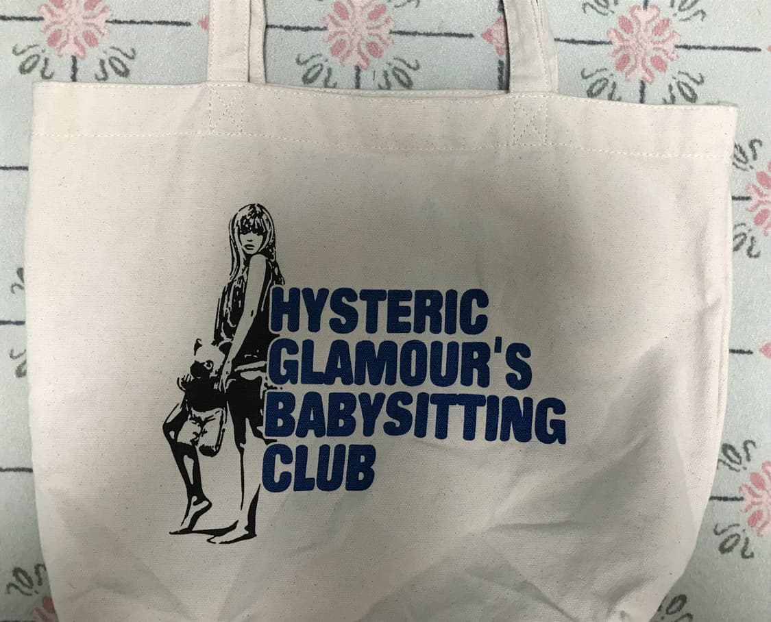 히스테릭글래머 토트백 상품이미지3