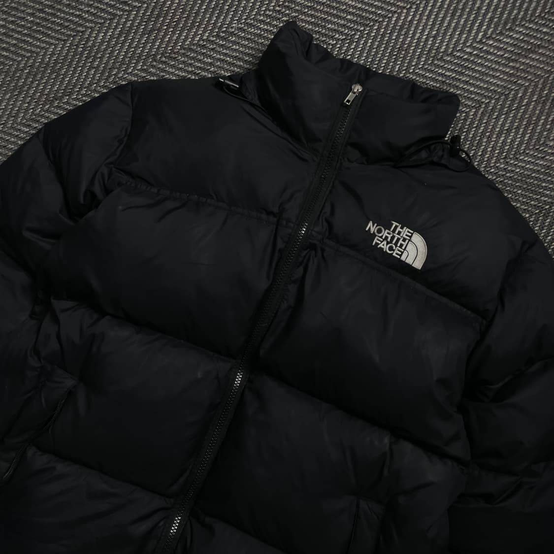 노스페이스 눕시 700 다운 푸퍼 패딩 블랙o 4608 상품이미지4