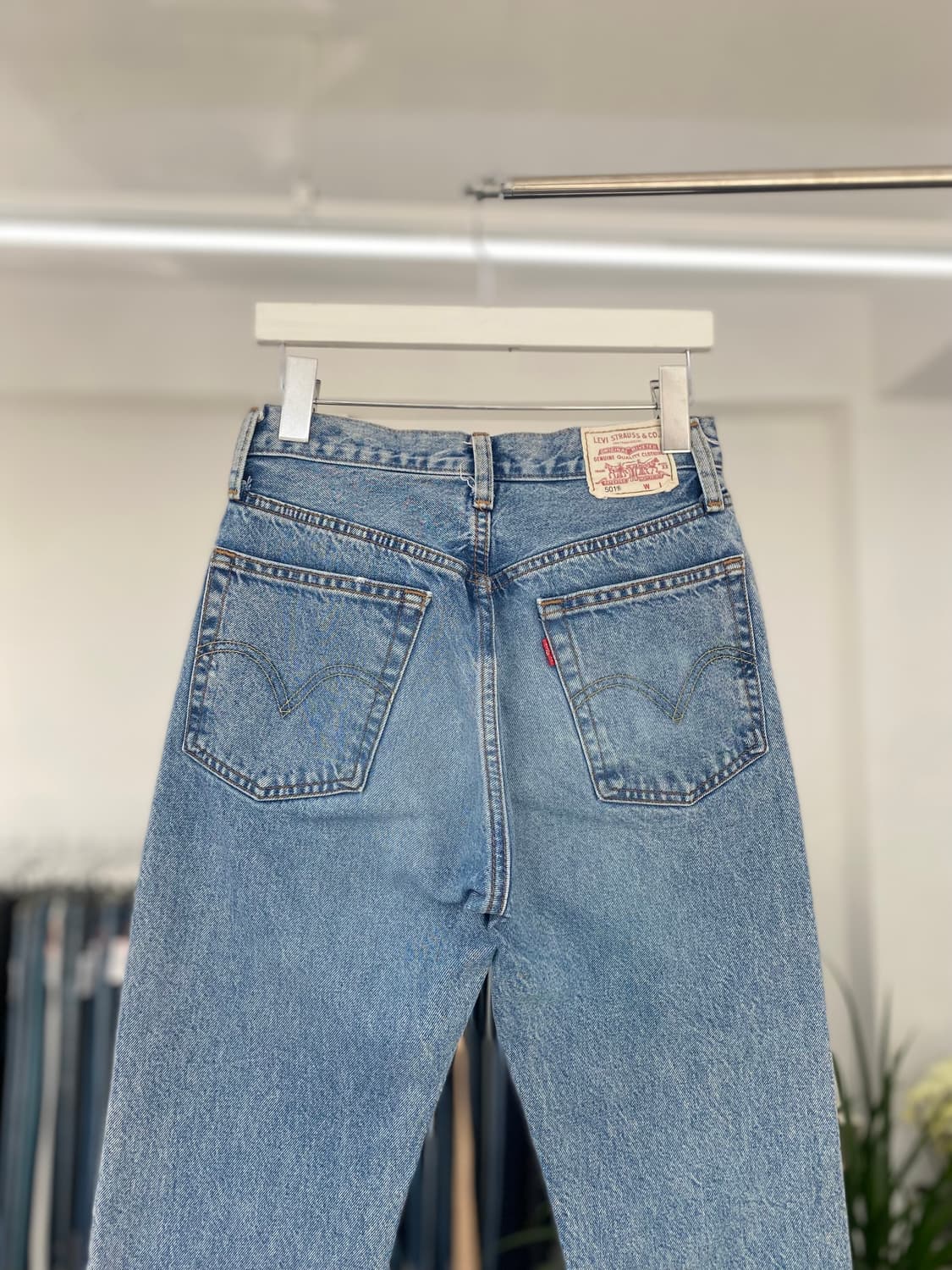Levis501 Straight Fit 00s 25사이즈 a4876 상품이미지5