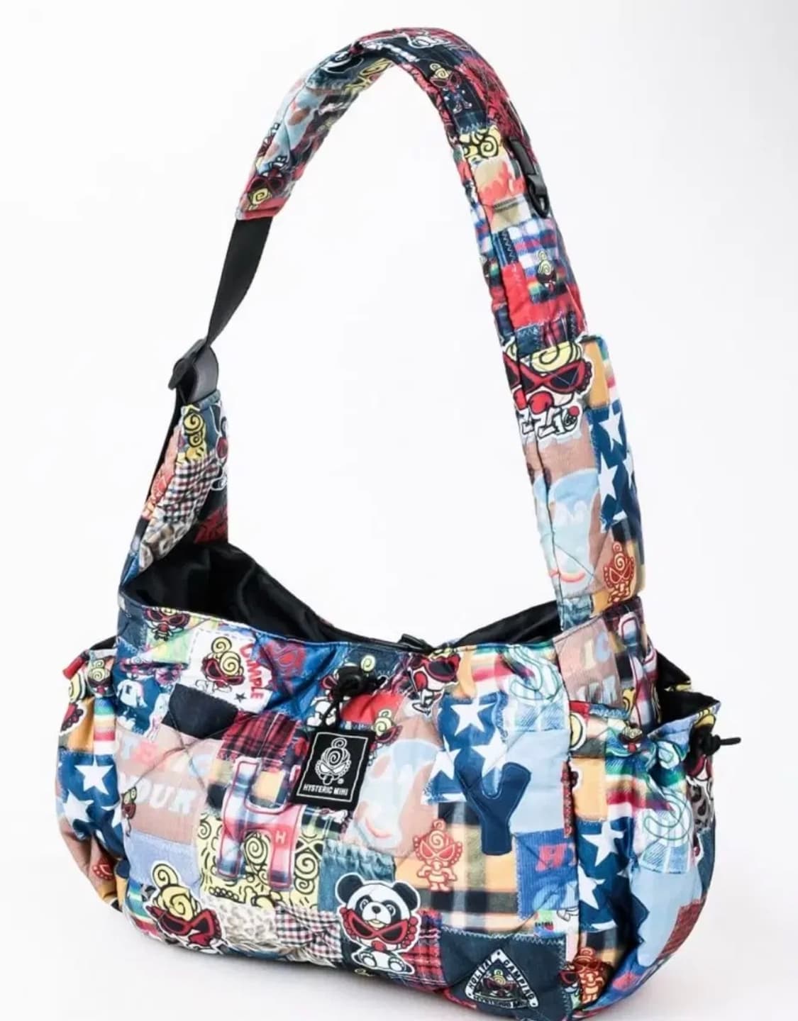 히스테릭미니 잡지부록 퍼프 숄더백 상품이미지1