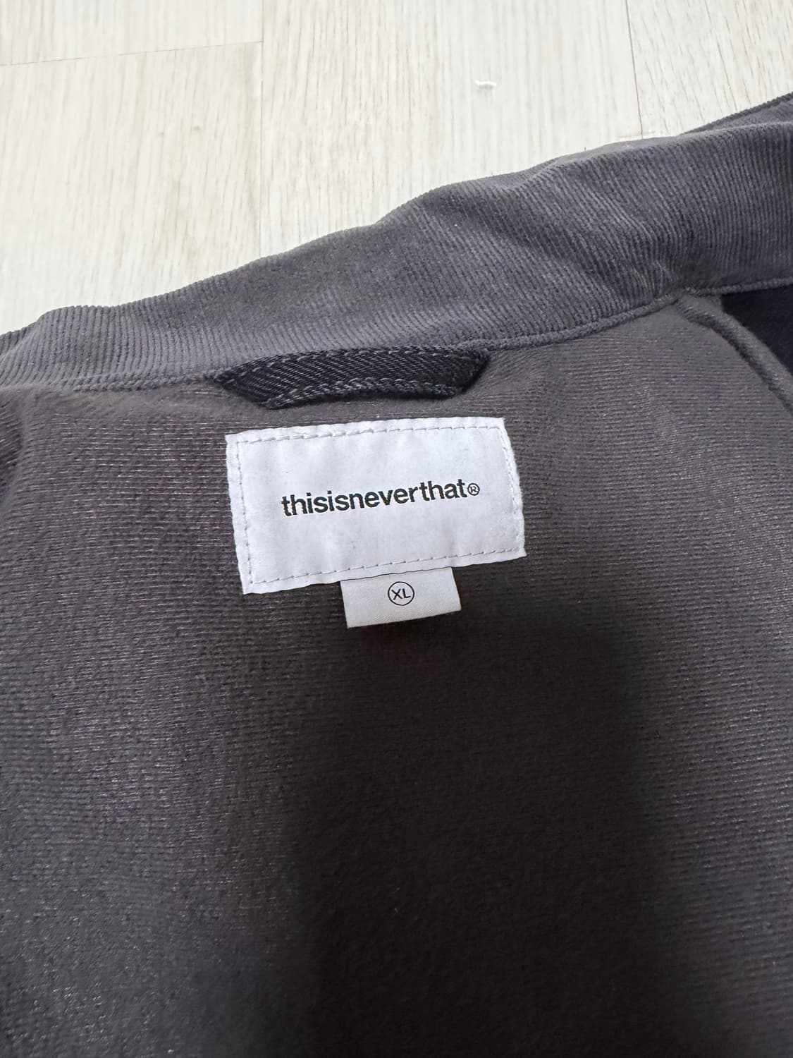 디스이즈네버댓 데님 자켓 XL 새상품 상품이미지2