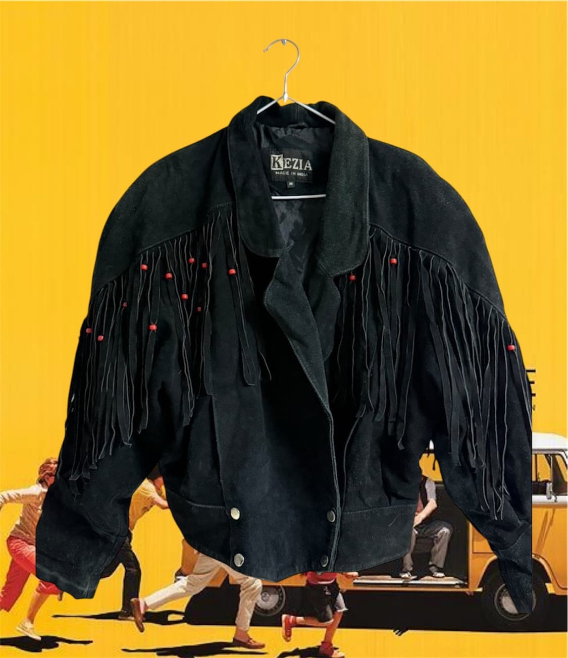 India fringe jacket 프린지자켓 상품이미지1
