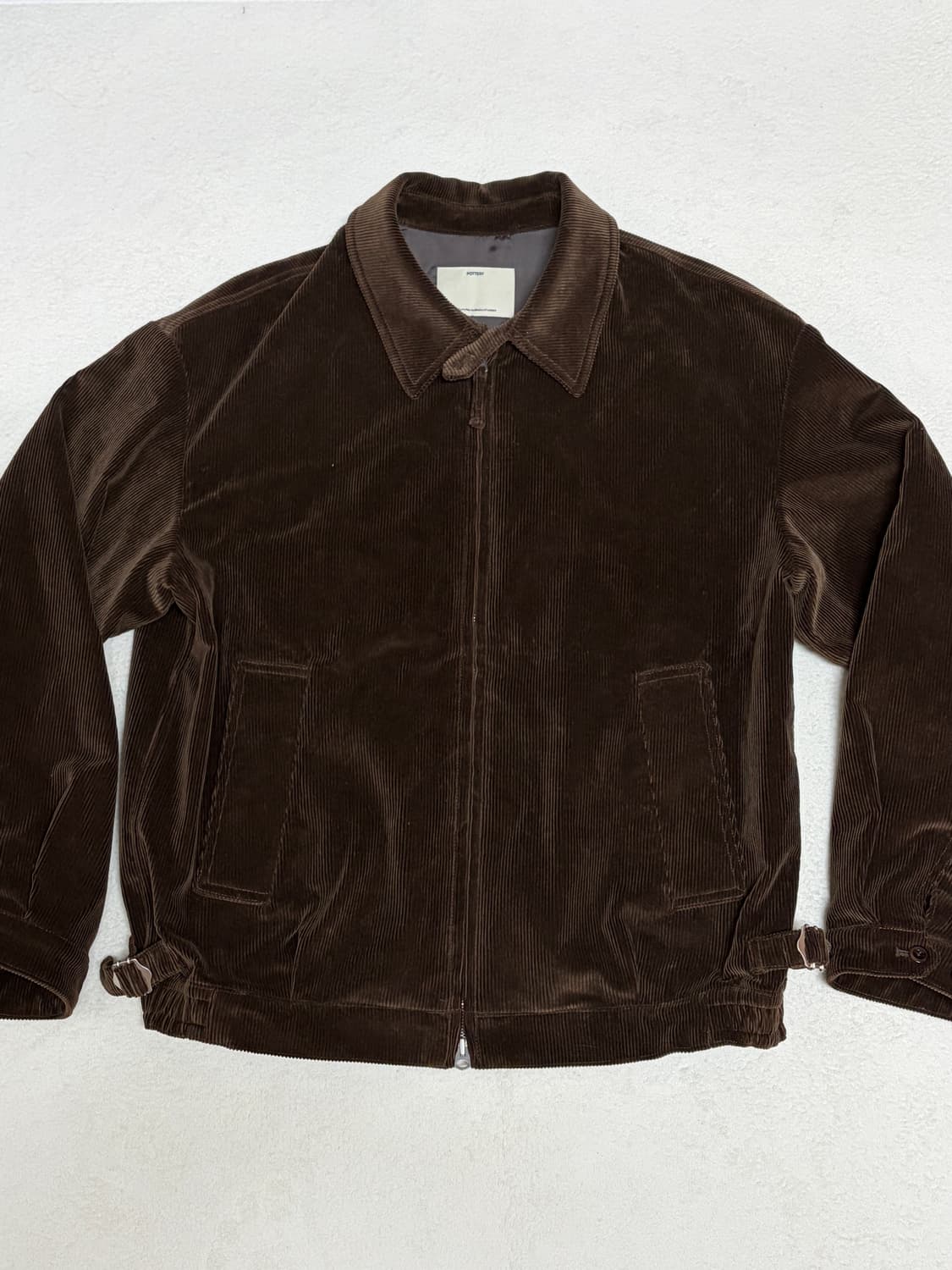 (1회착) 포터리 코듀로이 스윙탑 브라운 3 포터리 코듀로이 스윙탑 3 상품이미지1