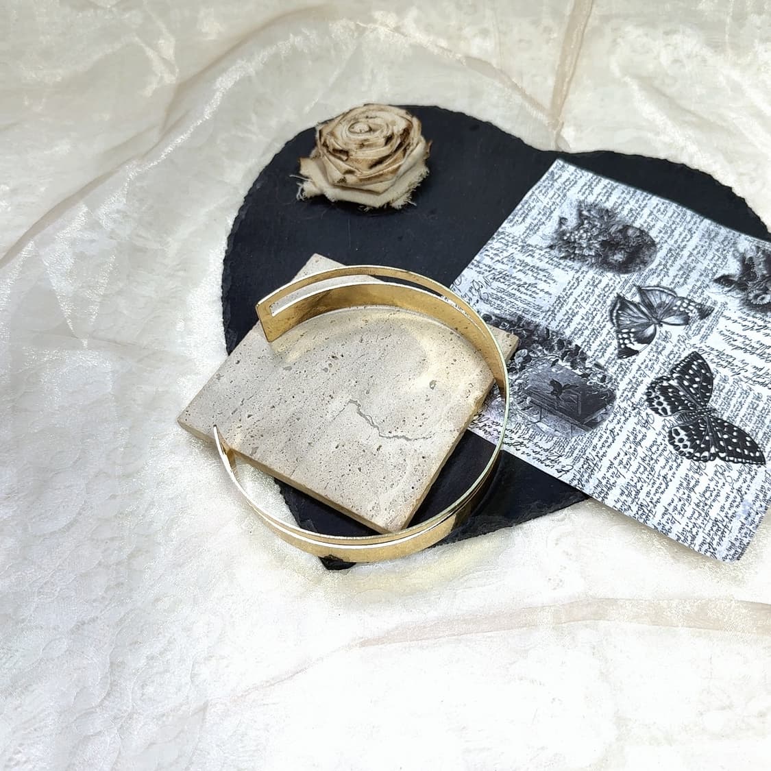 빈티지 메탈 초커 목걸이 상품이미지3