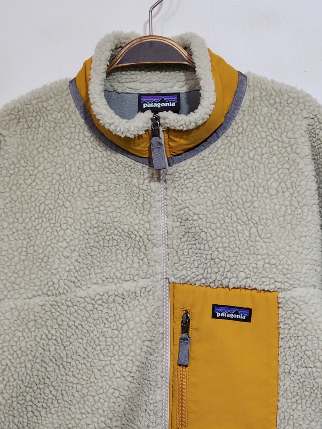 (XL) 파타고니아 플리스 점퍼 레트로 뽀글이 후리스 자켓  상품이미지2