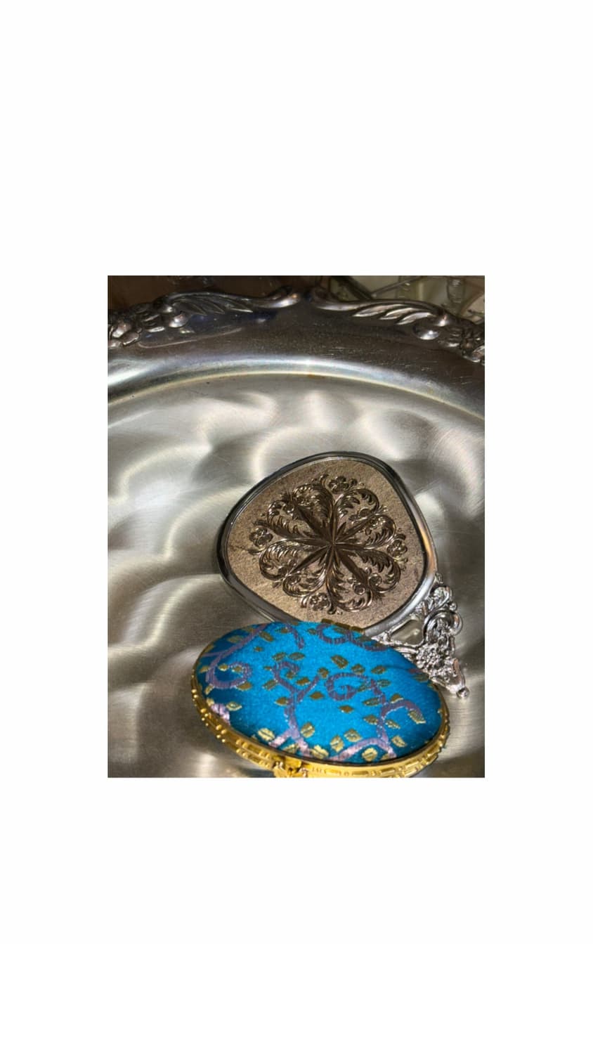 Silverplate Rose Compote(USA 70s) 상품이미지4