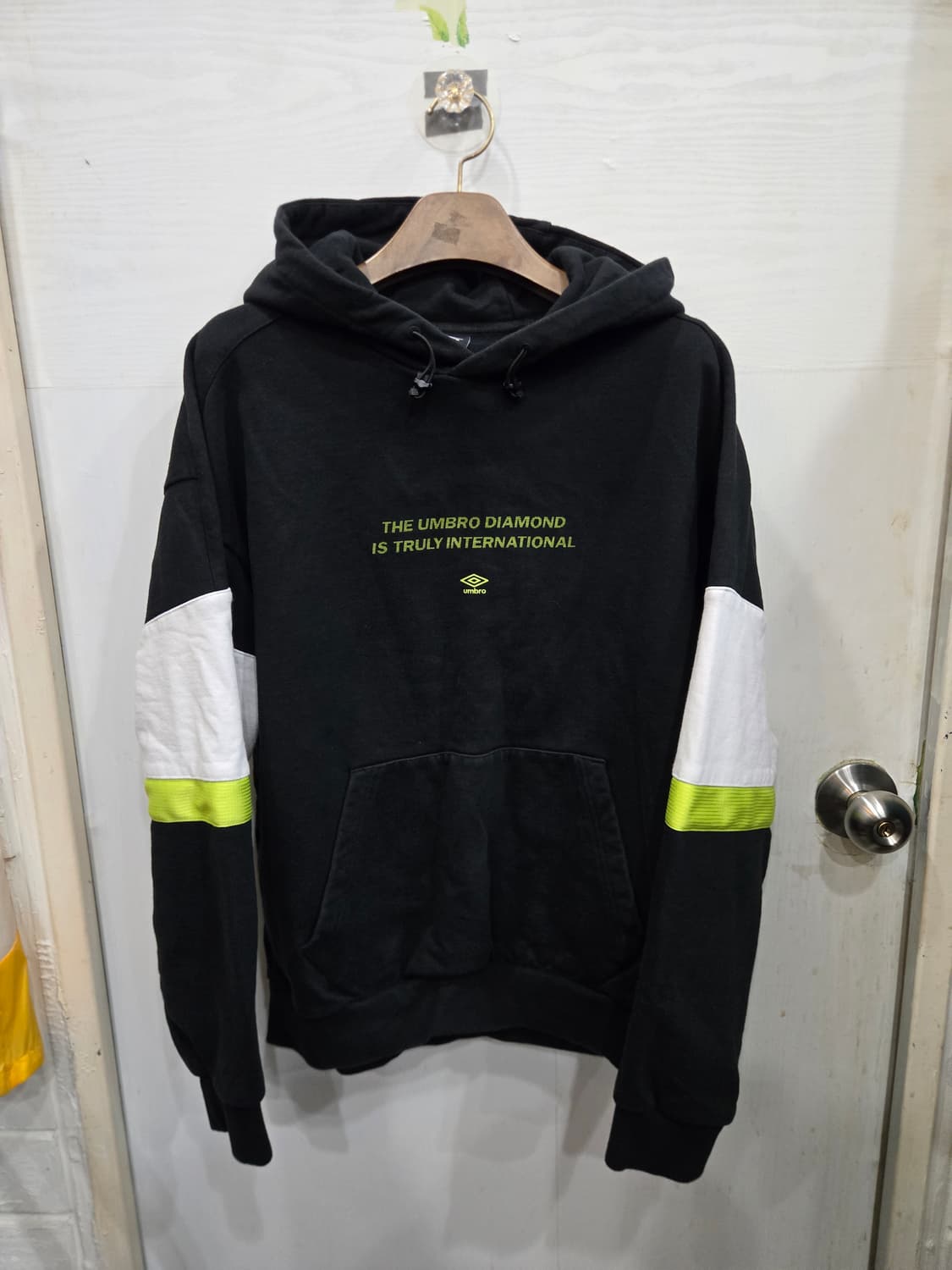 M,95 )) UMBRO 엄브로 후드티셔츠! 후드 끈 있습니다! 상품이미지1