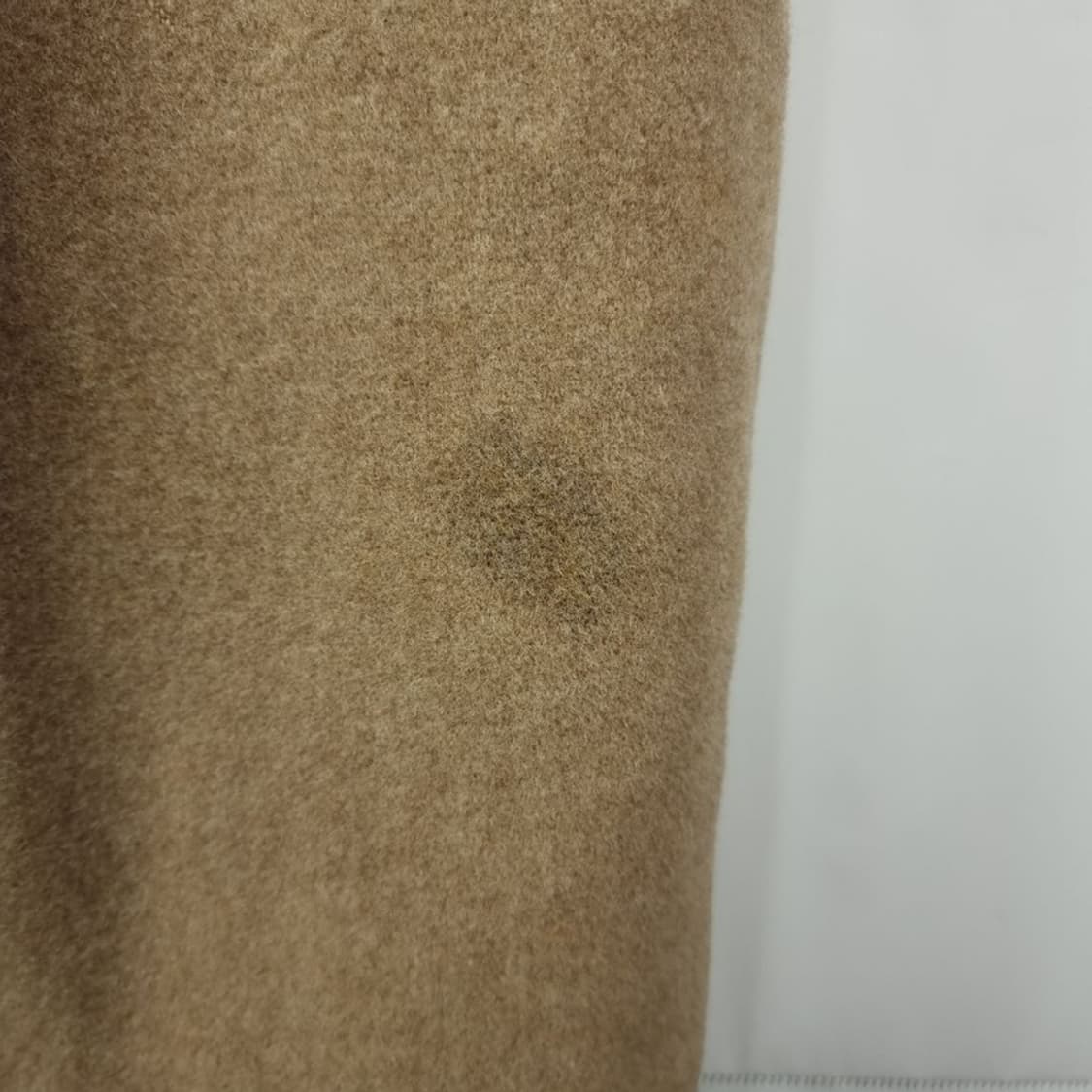 [마가렛호웰] 울 모직 더블 롱 코트 베이지 M16280 상품이미지8