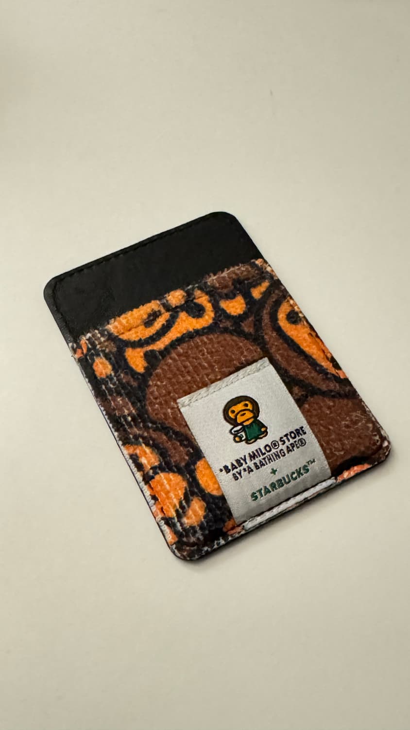 새상품) 베이프 맥세이프 카드지갑 상품이미지2