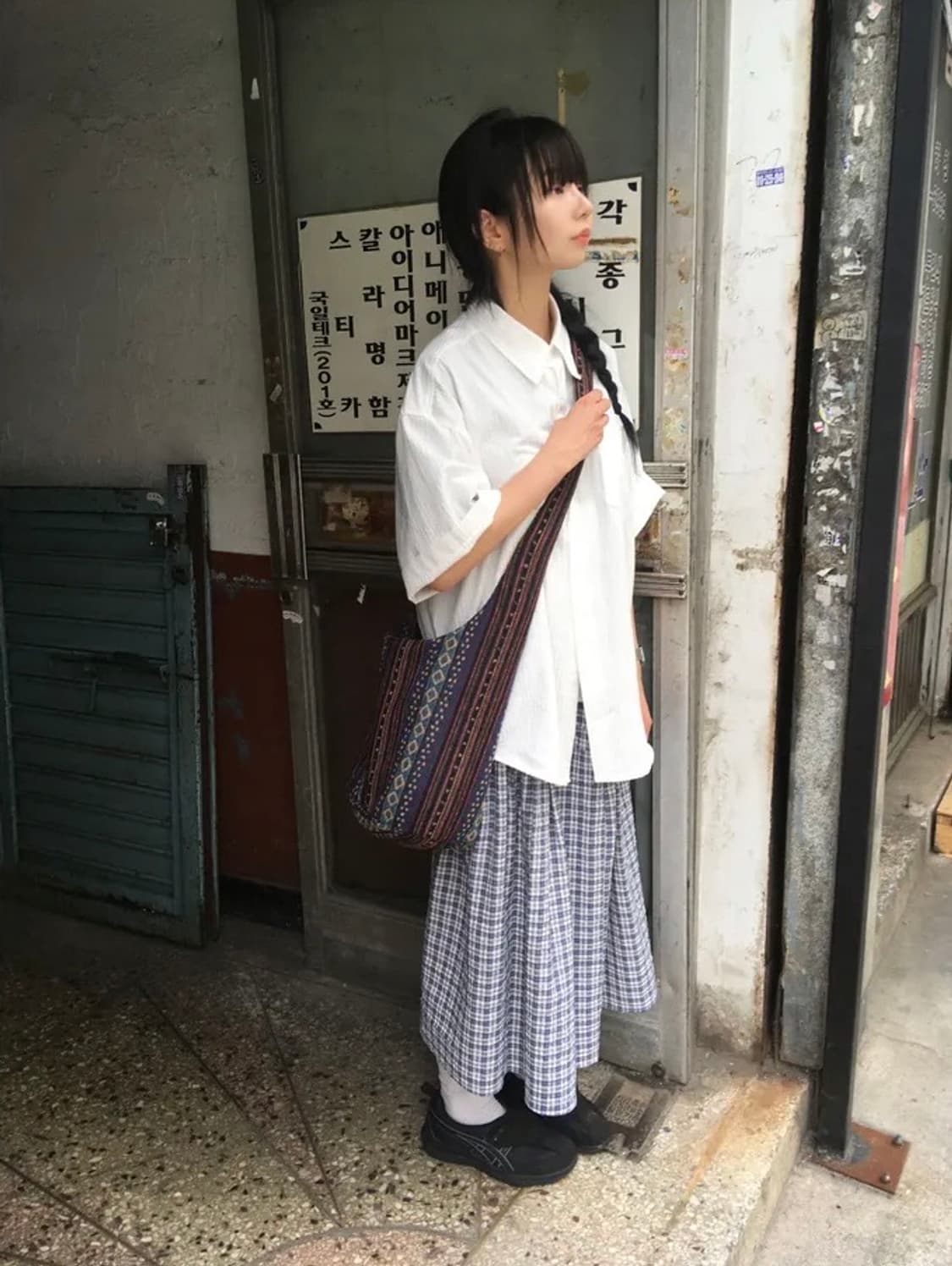 vintage ethnic shoulder bag 상품이미지2