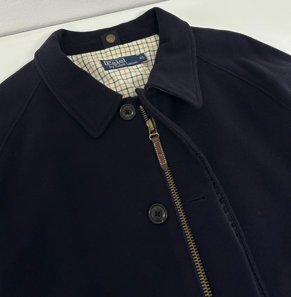 폴로 울 카 코트 105-110 상품이미지4