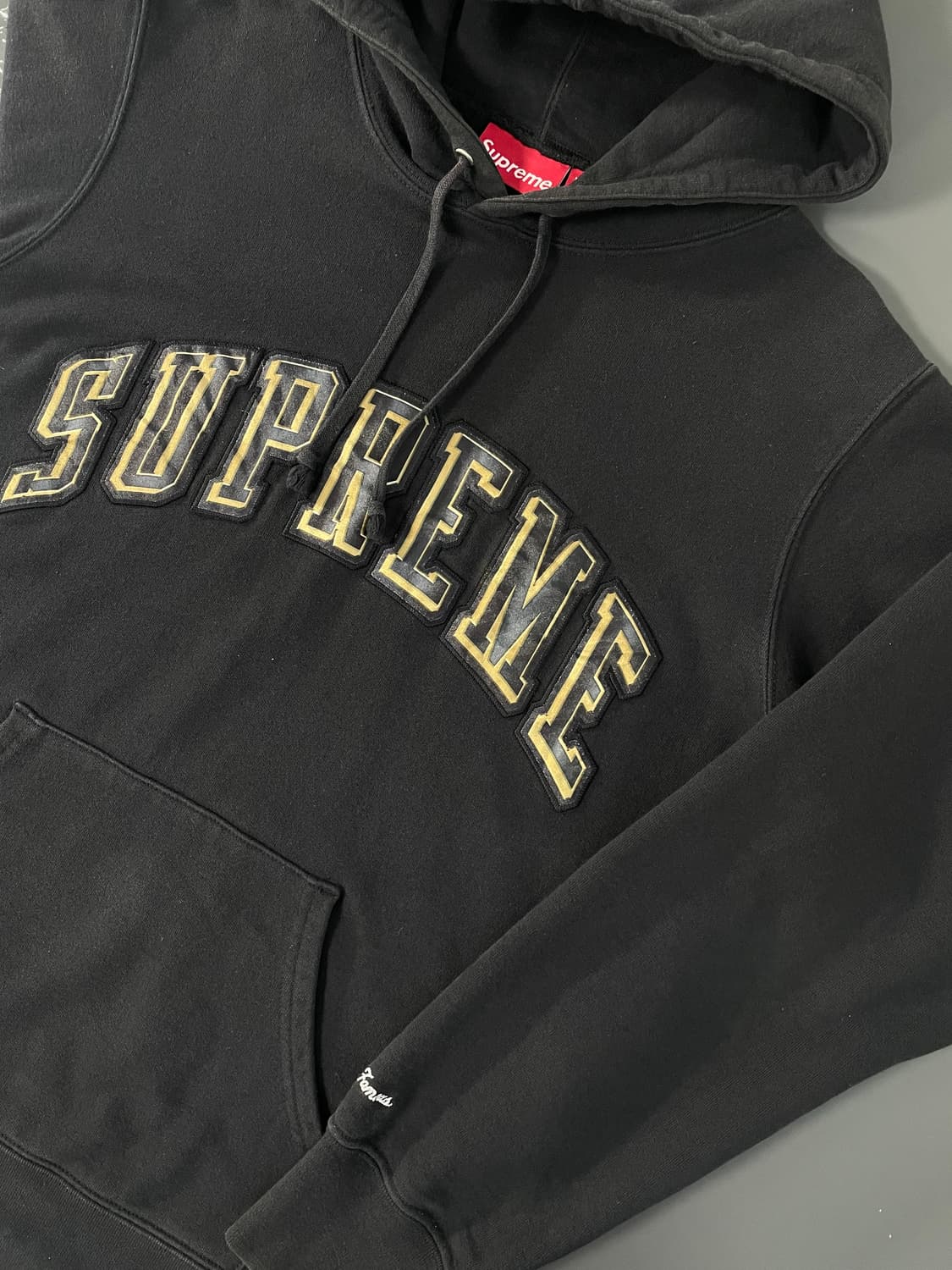[M] 슈프림 월드 페이머스 아치 로고 후드 상품이미지4
