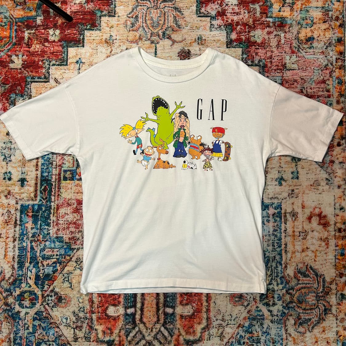 [M] 갭 GAP 니켈로디언 카툰 반팔 티셔츠 상품이미지1