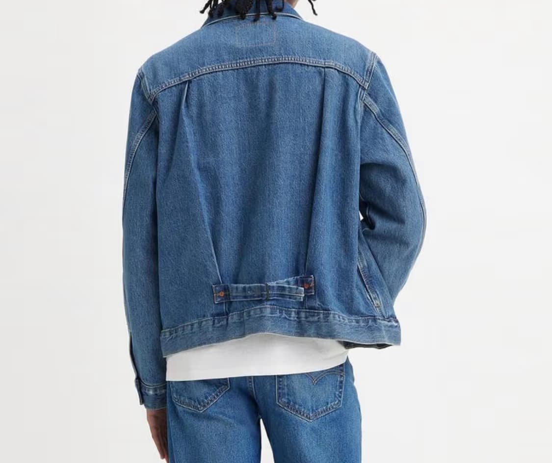 리바이스 남성 타입I 트러커 데님자켓 [L] 상품이미지3