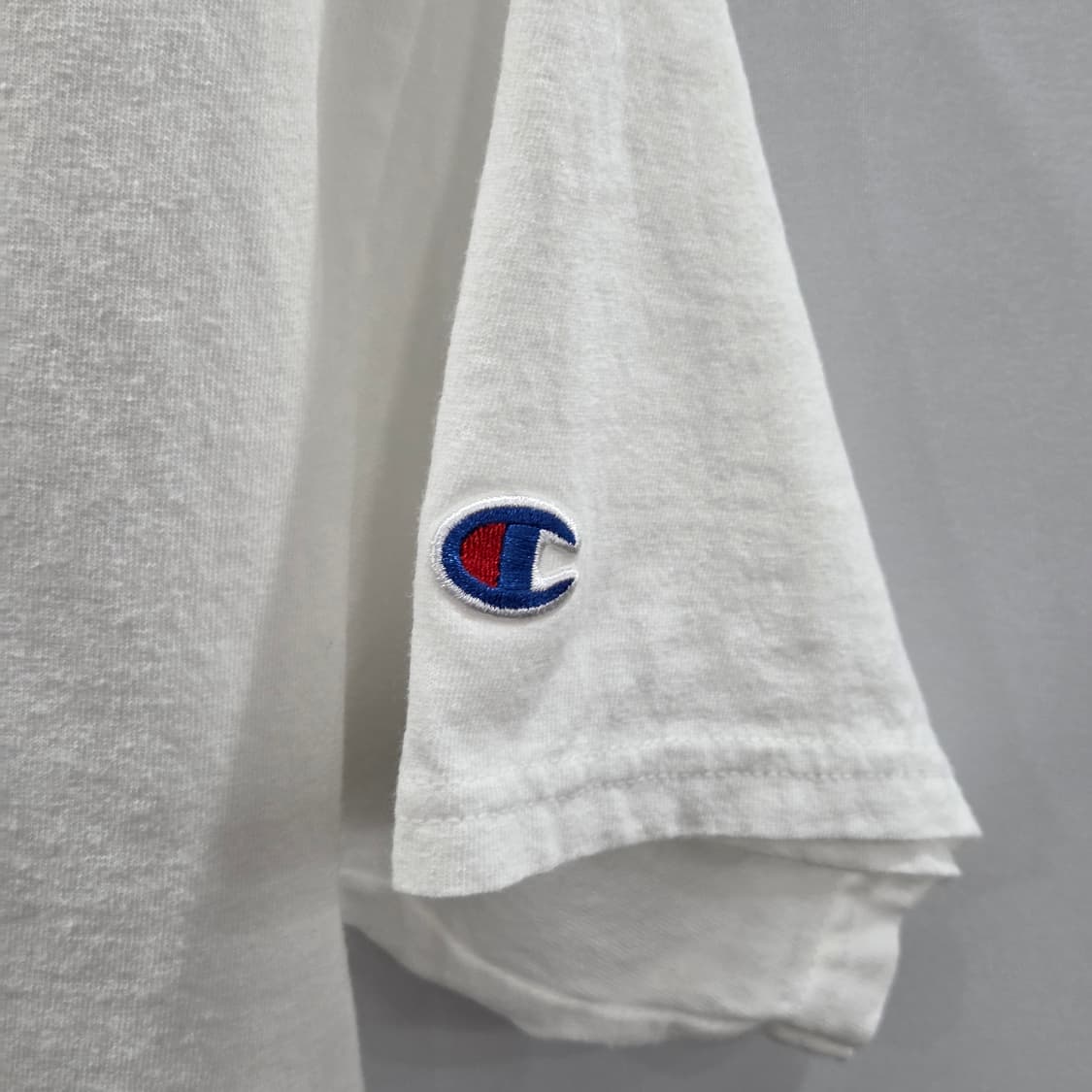 챔피온 프린팅 티셔츠 화이트 M 상품이미지3