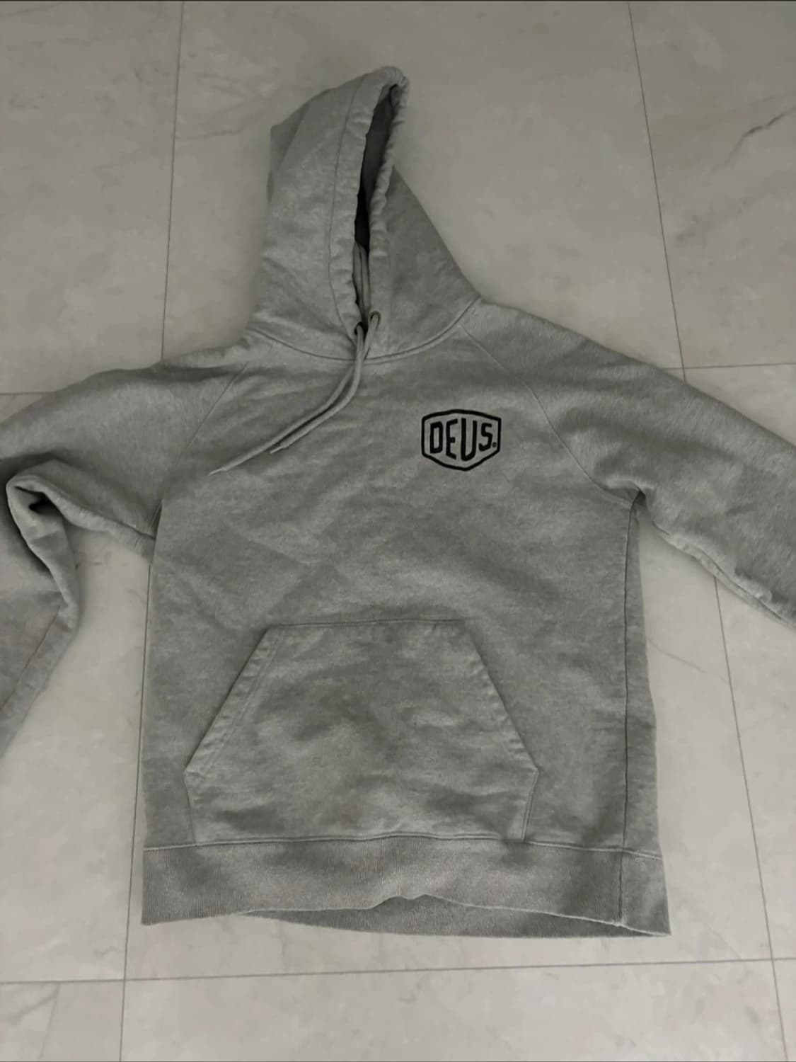 데우스 후드티 M 상품이미지1