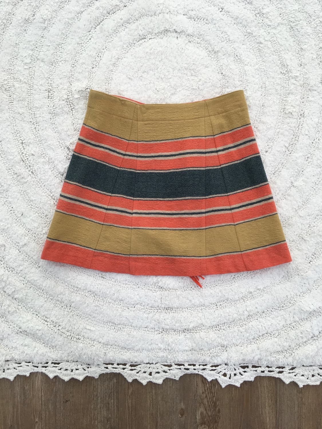 스나오 쿠와하라 프린지 랩스커트 상품이미지7