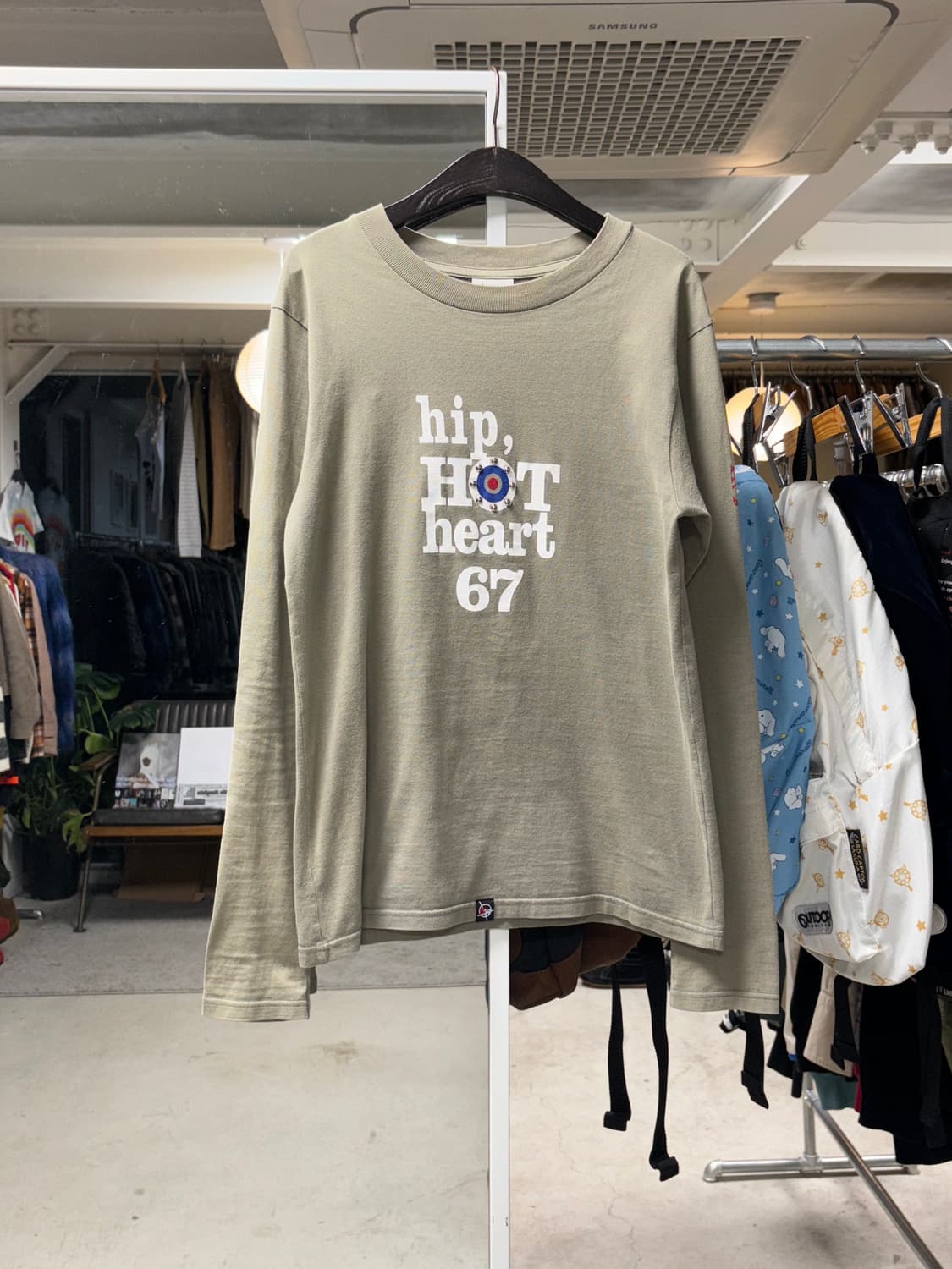 Maniac works 롱슬리브 상품이미지1