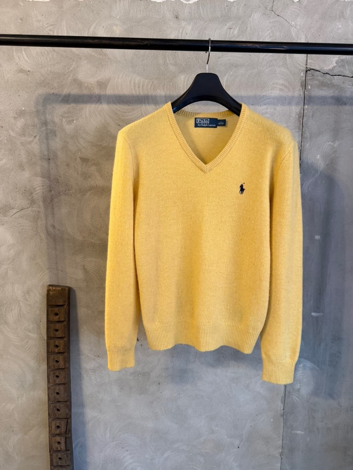 폴로 랄프로렌 램스울 브이넥 니트 66~77 상품이미지10