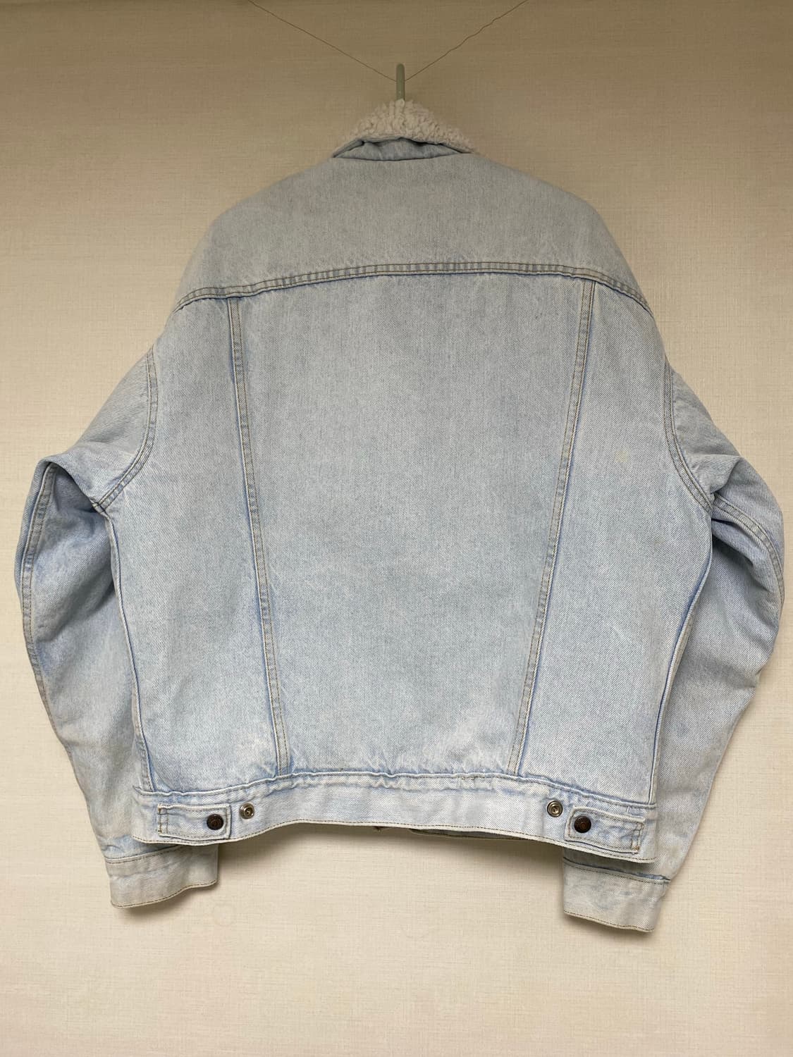 LEVI'S DENIM JACKET MADE IN USA 상품이미지7